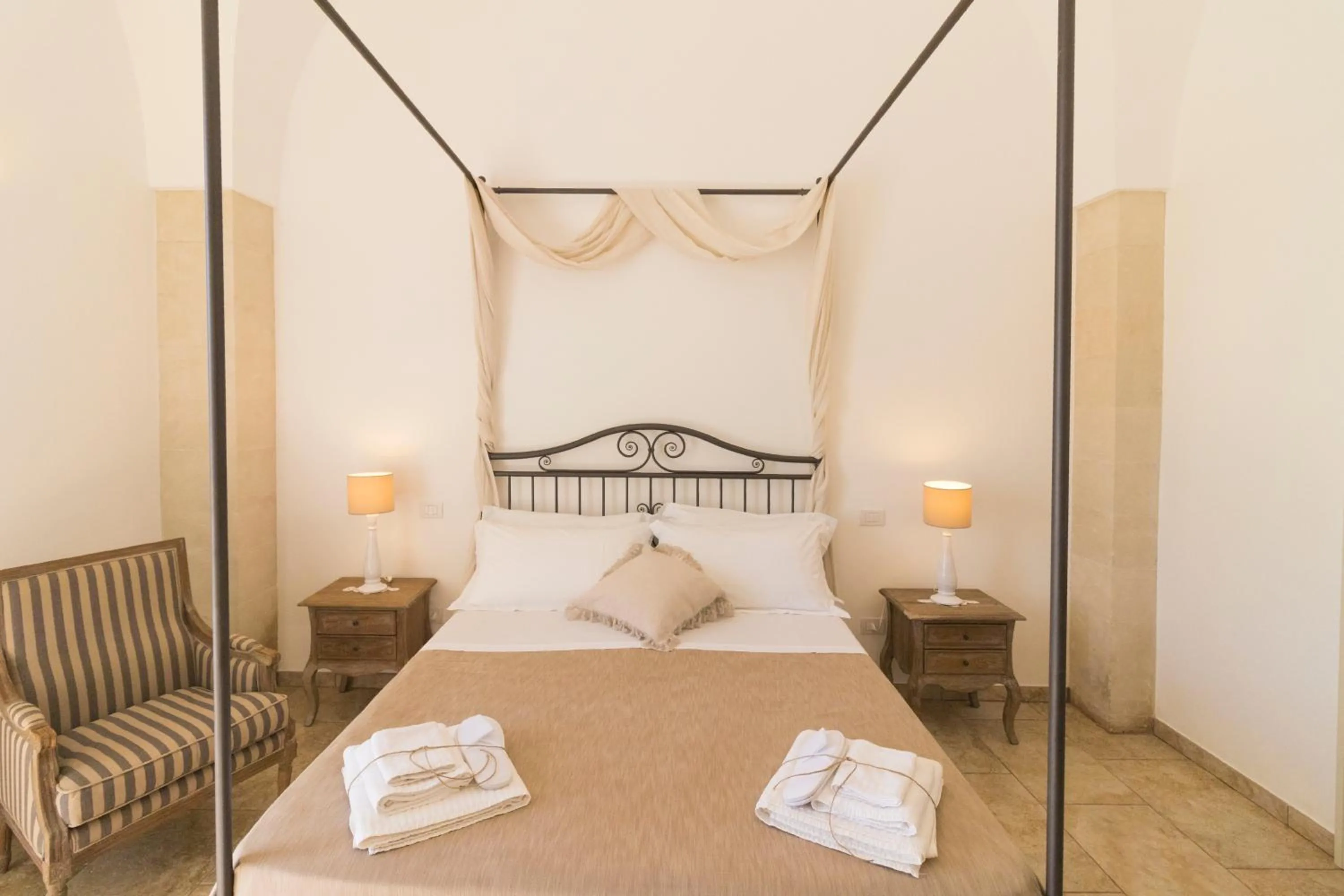 Bed in Casina Bardoscia