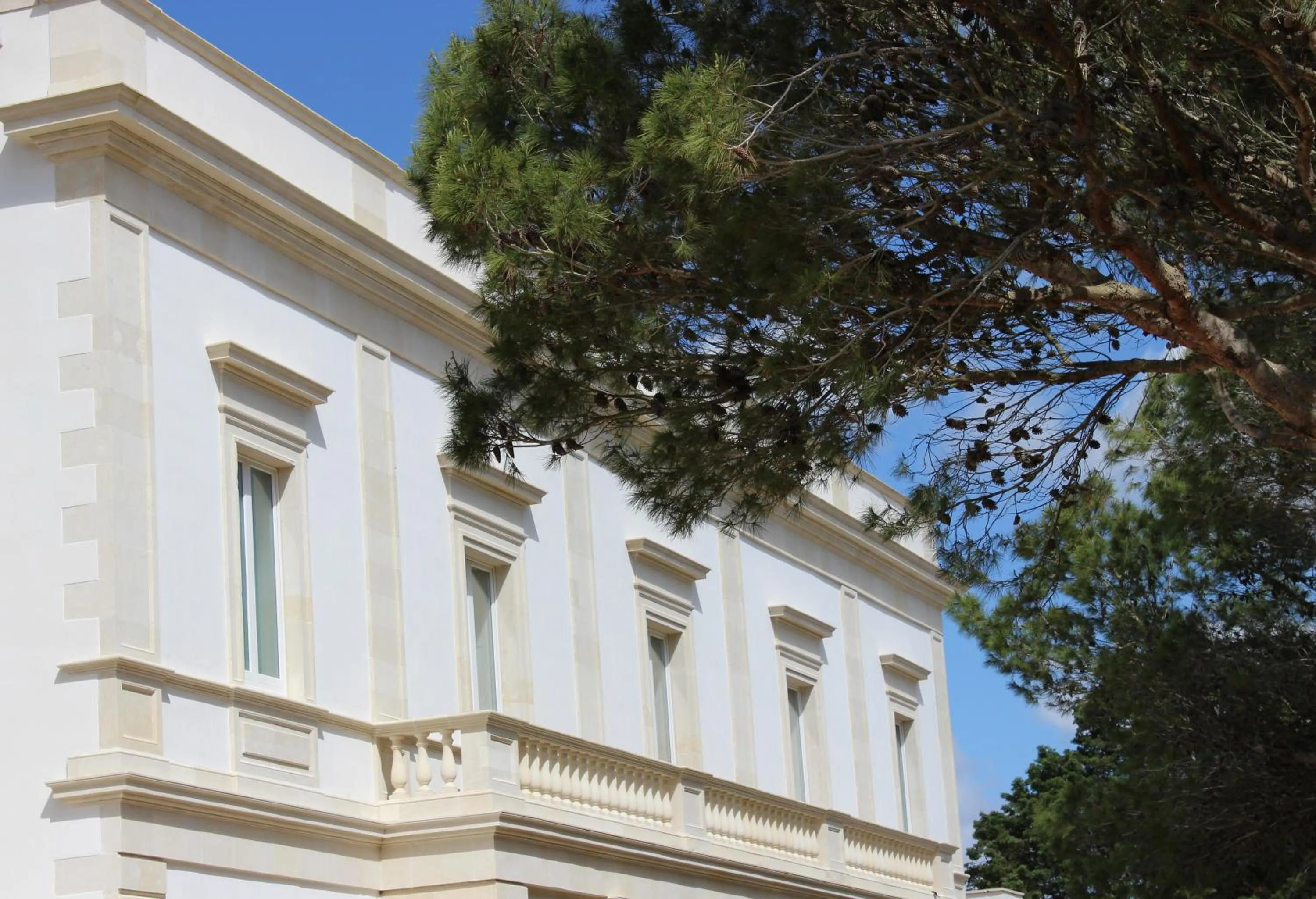 Facade/entrance in Casina Bardoscia