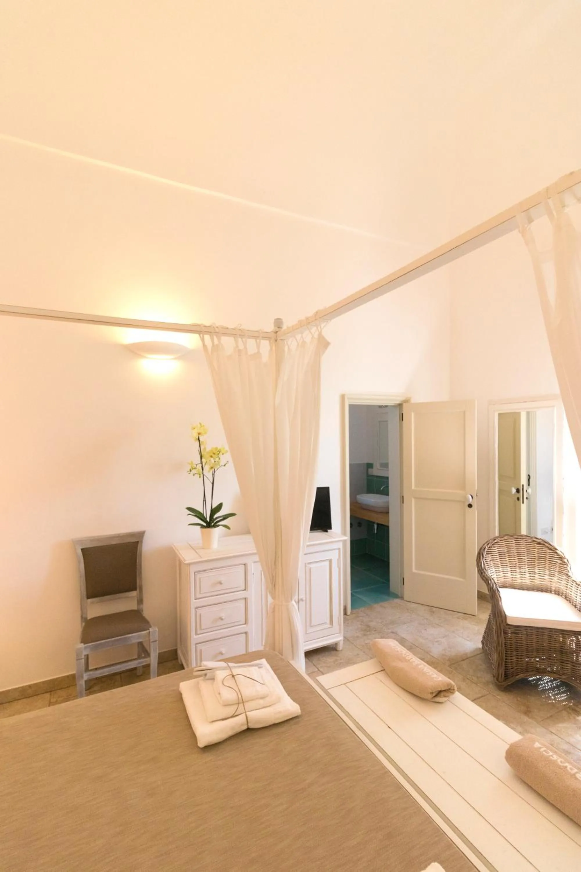 Bedroom, Bed in Casina Bardoscia