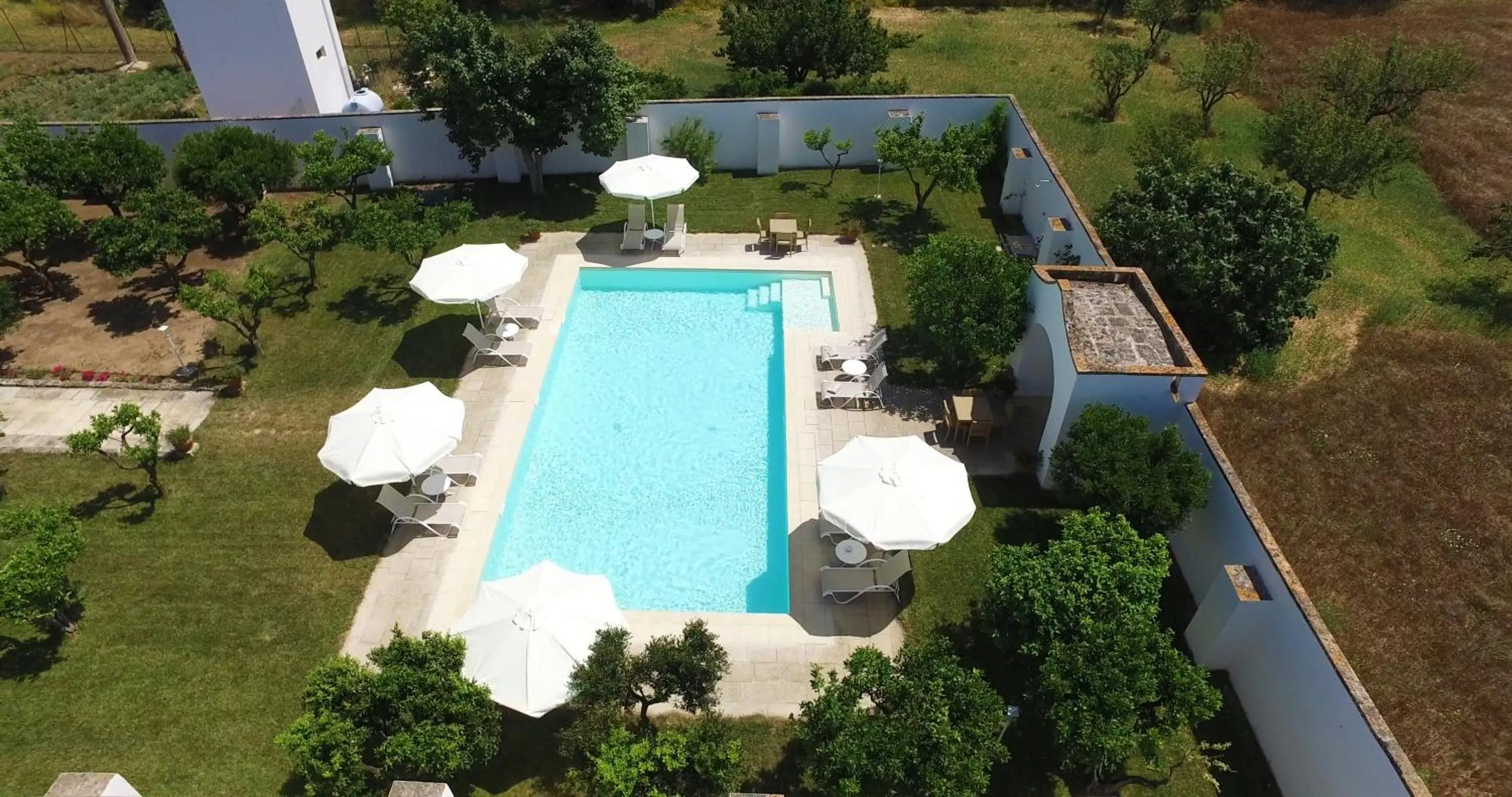 Garden in Casina Bardoscia