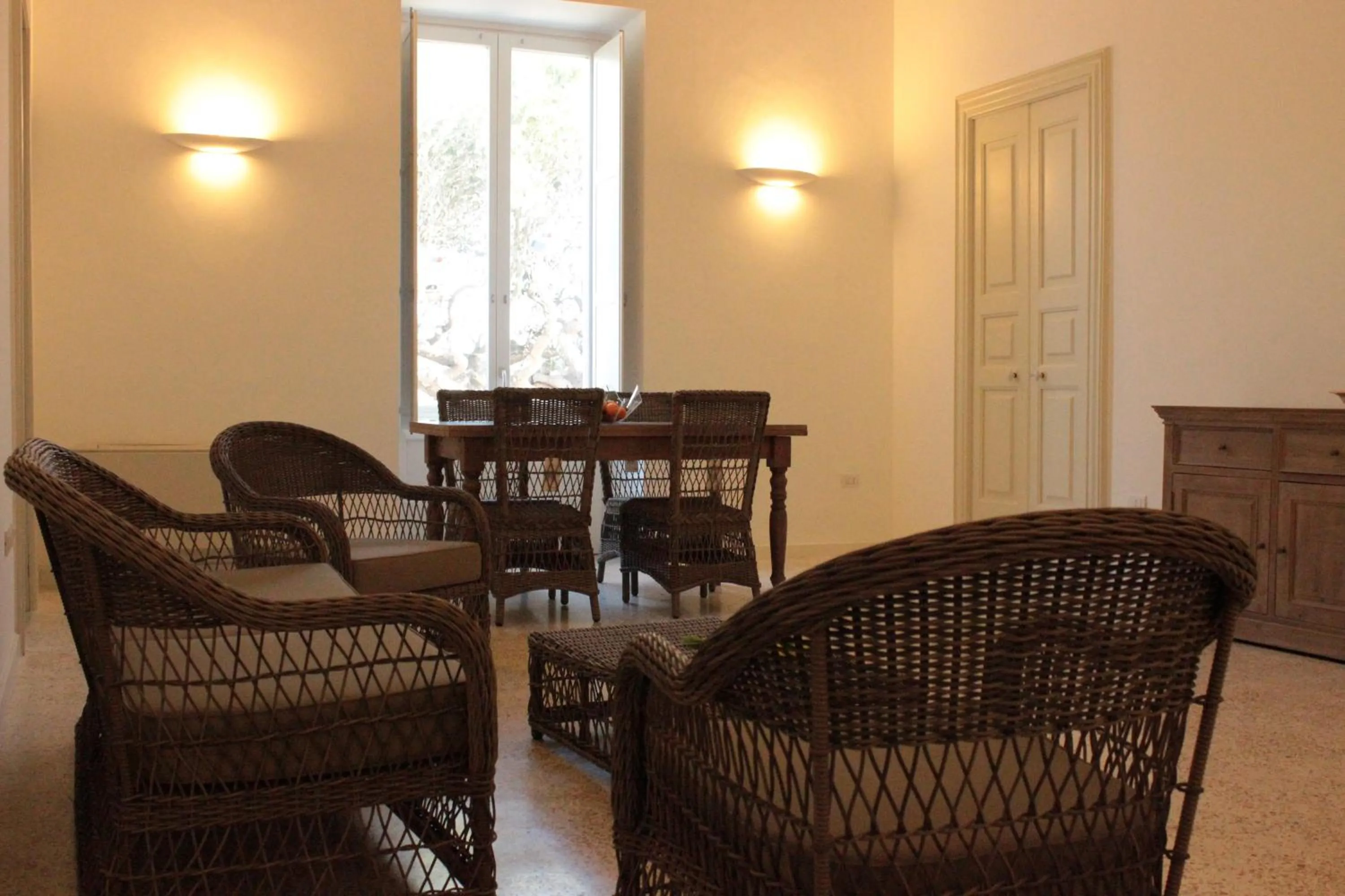 Living room in Casina Bardoscia
