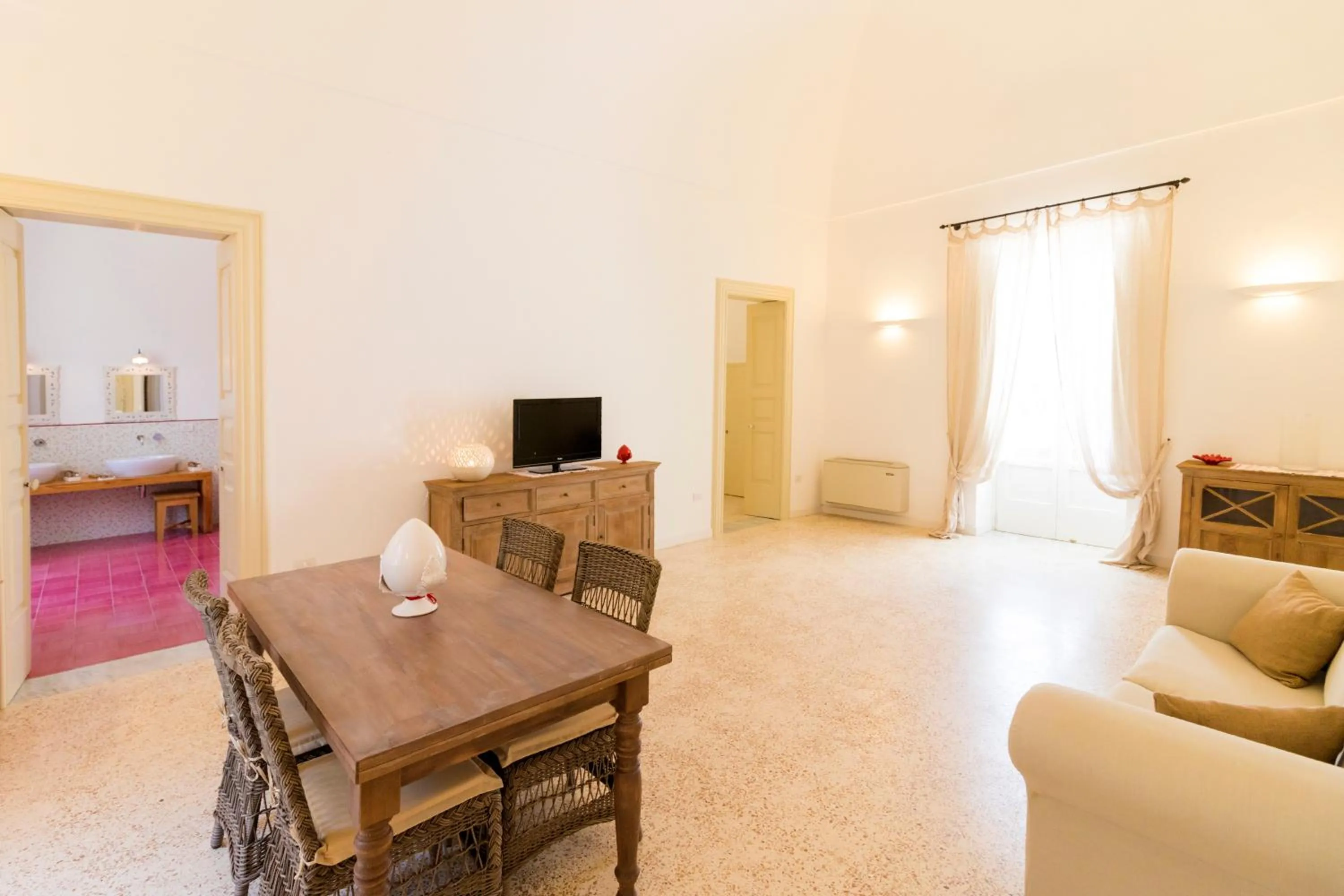 Living room in Casina Bardoscia