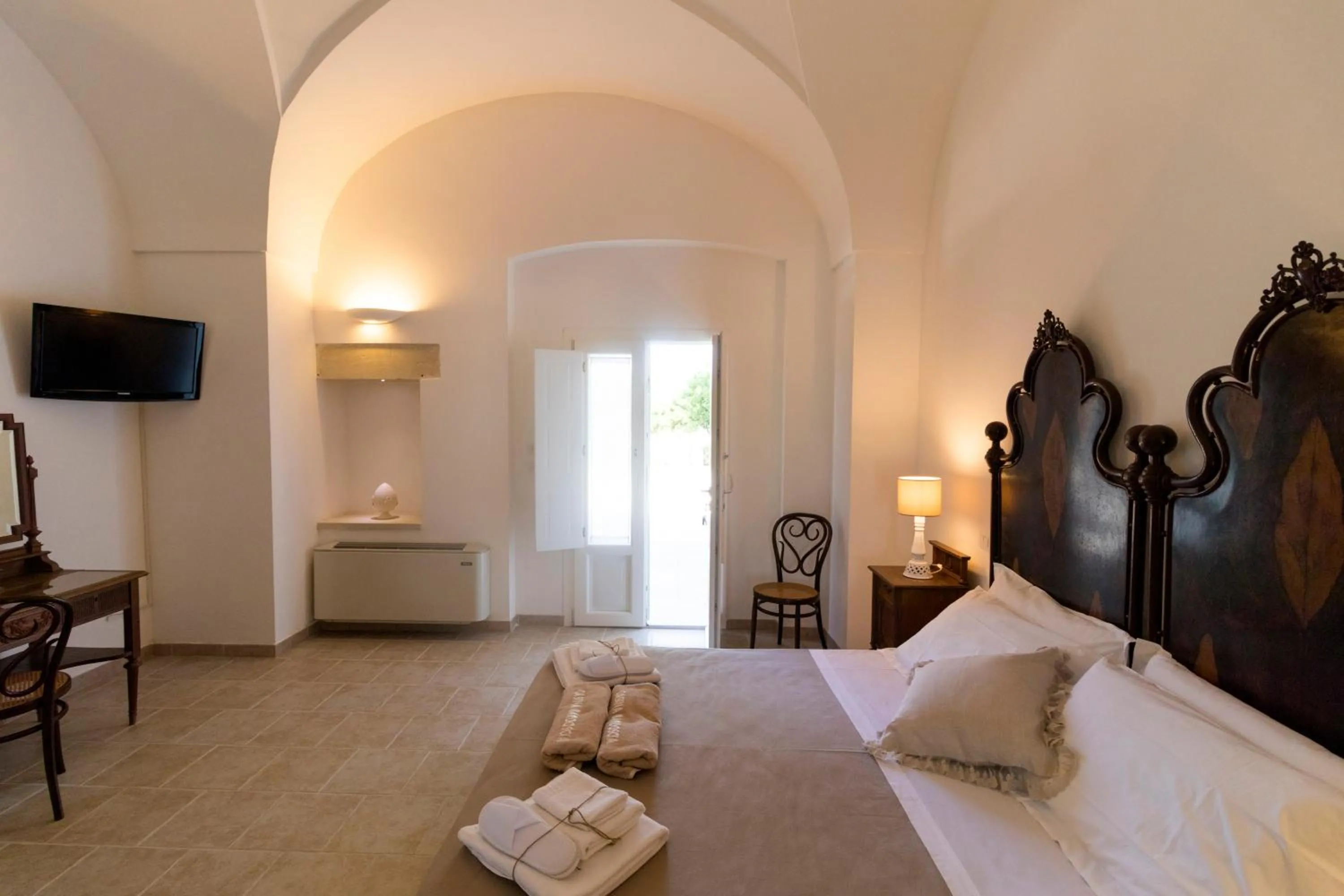 Photo of the whole room, Bed in Casina Bardoscia
