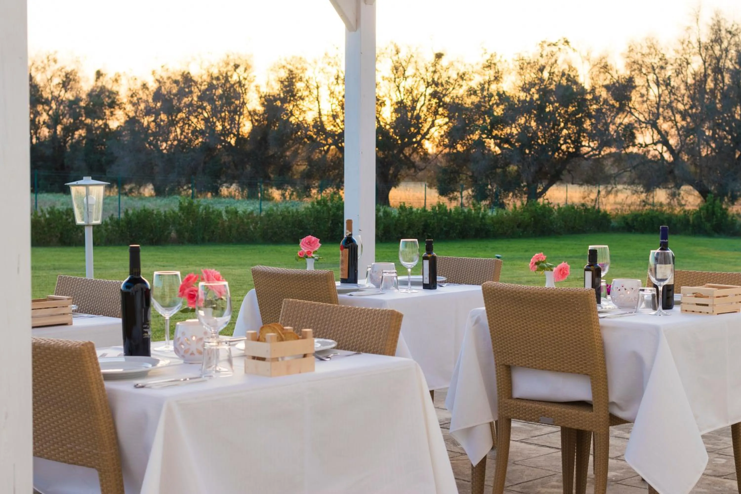 Restaurant/places to eat in Casina Bardoscia