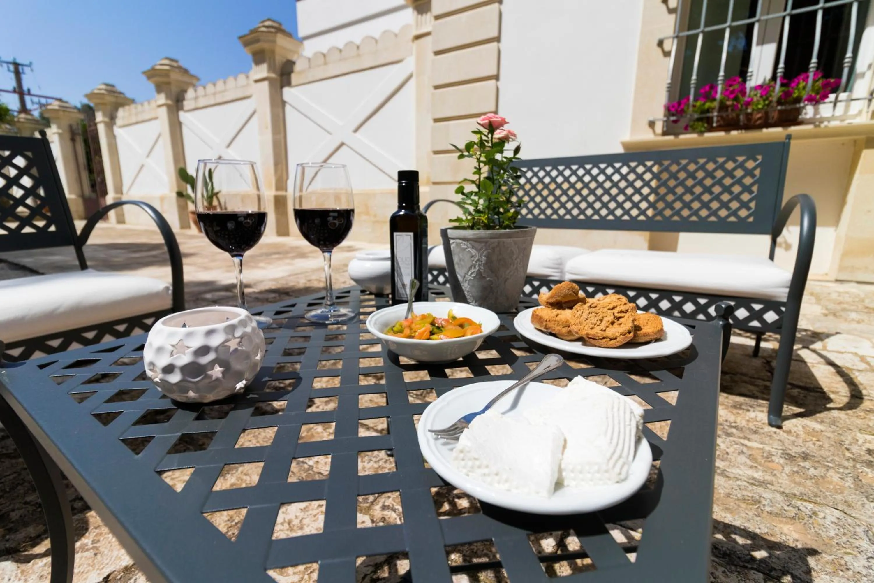 Patio in Casina Bardoscia