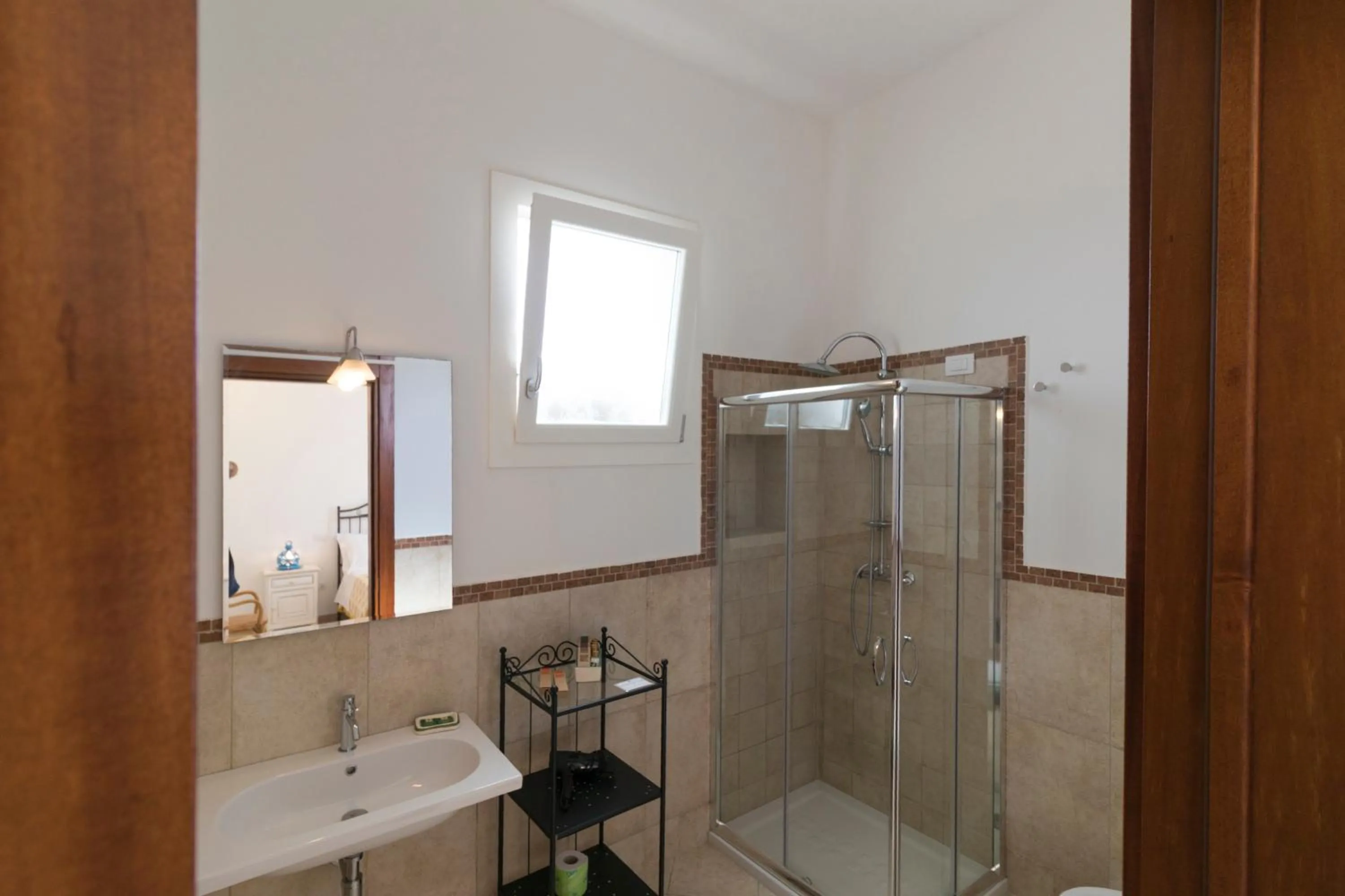 Bathroom in Casina Bardoscia