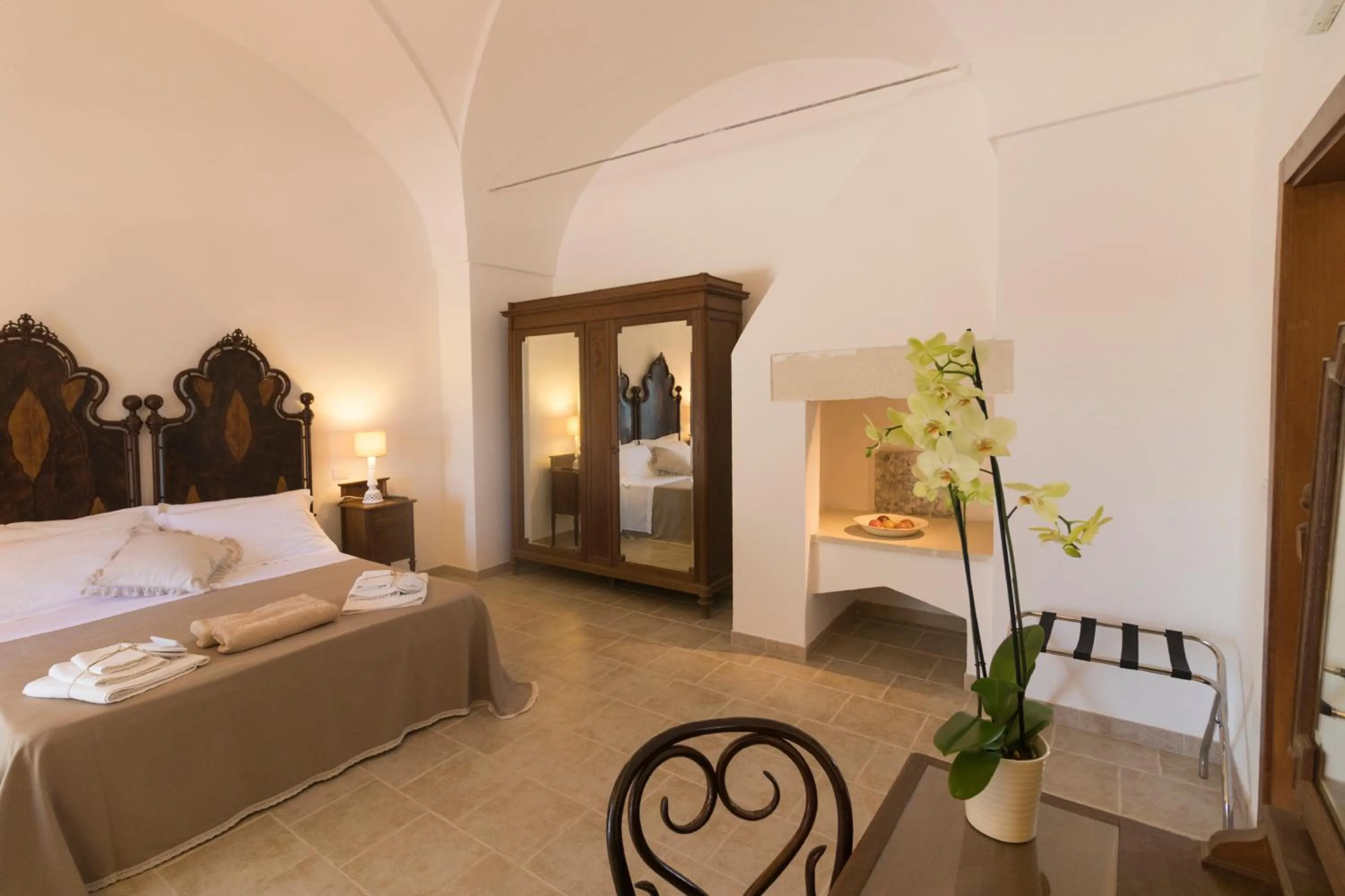 Bed in Casina Bardoscia