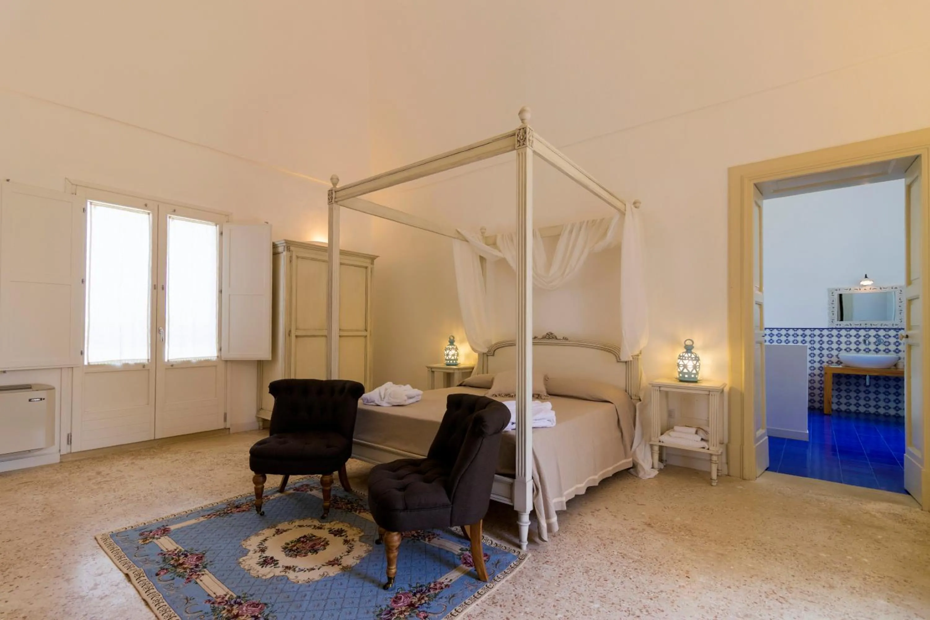 Bedroom, Bed in Casina Bardoscia
