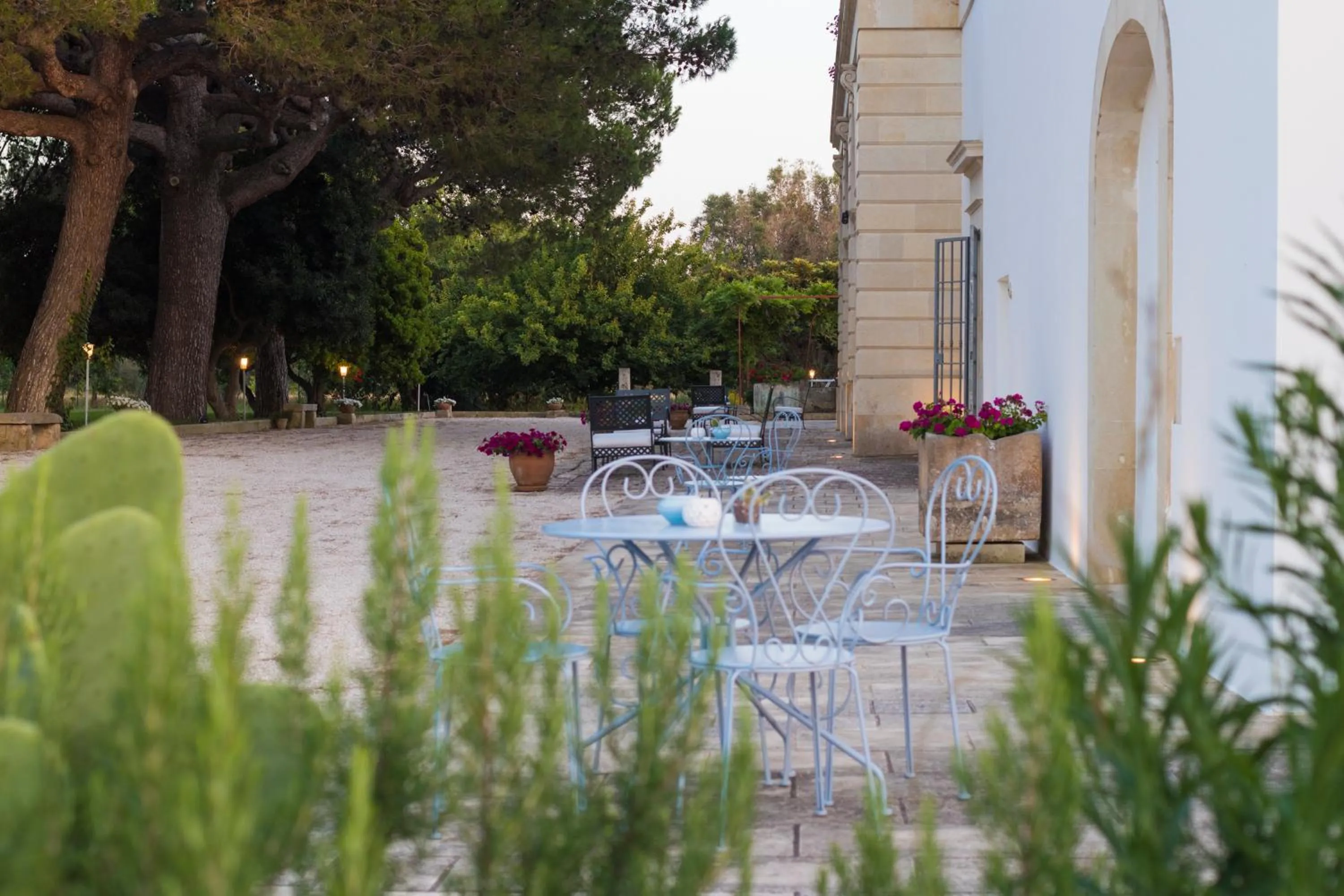 Patio in Casina Bardoscia