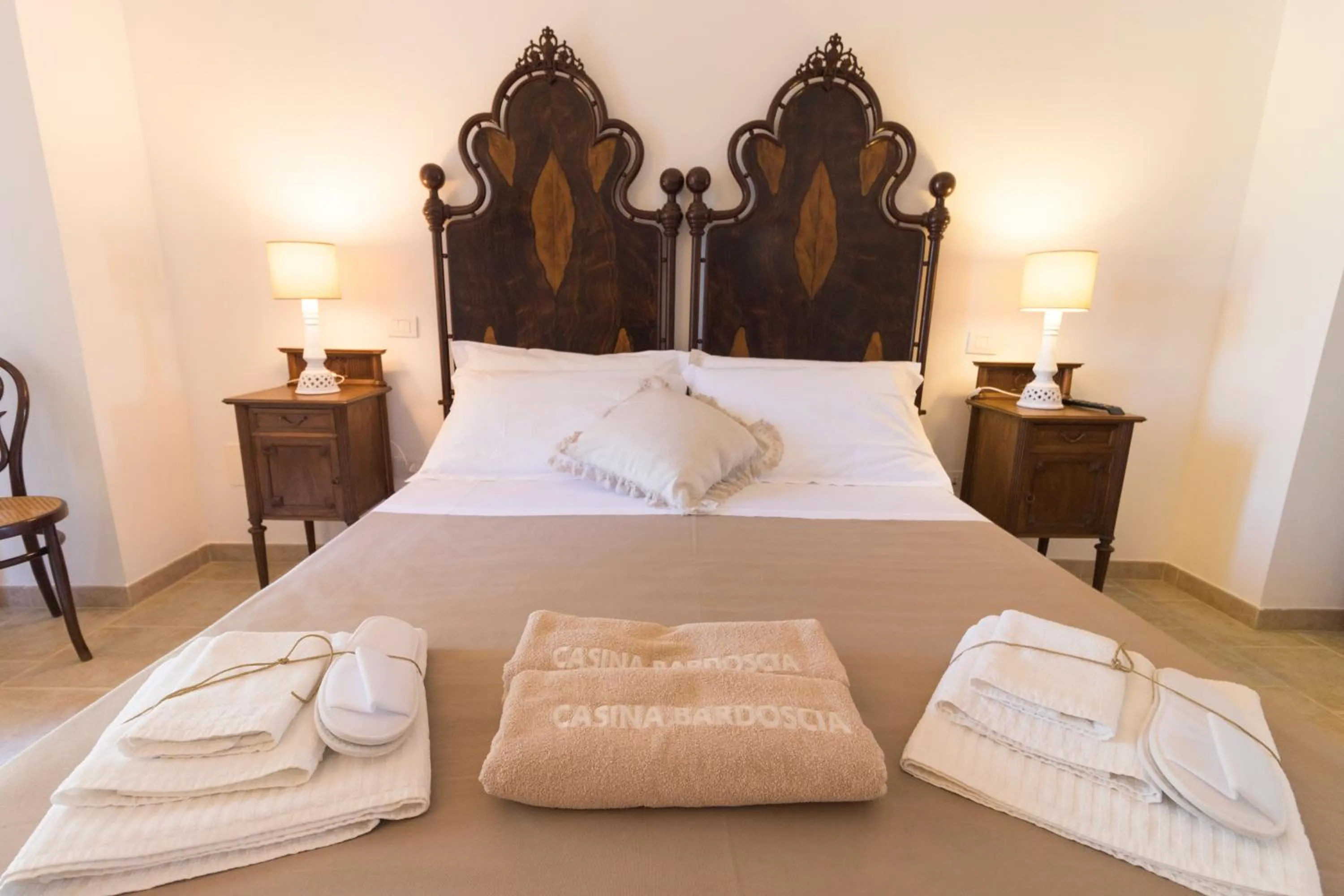 Bed in Casina Bardoscia
