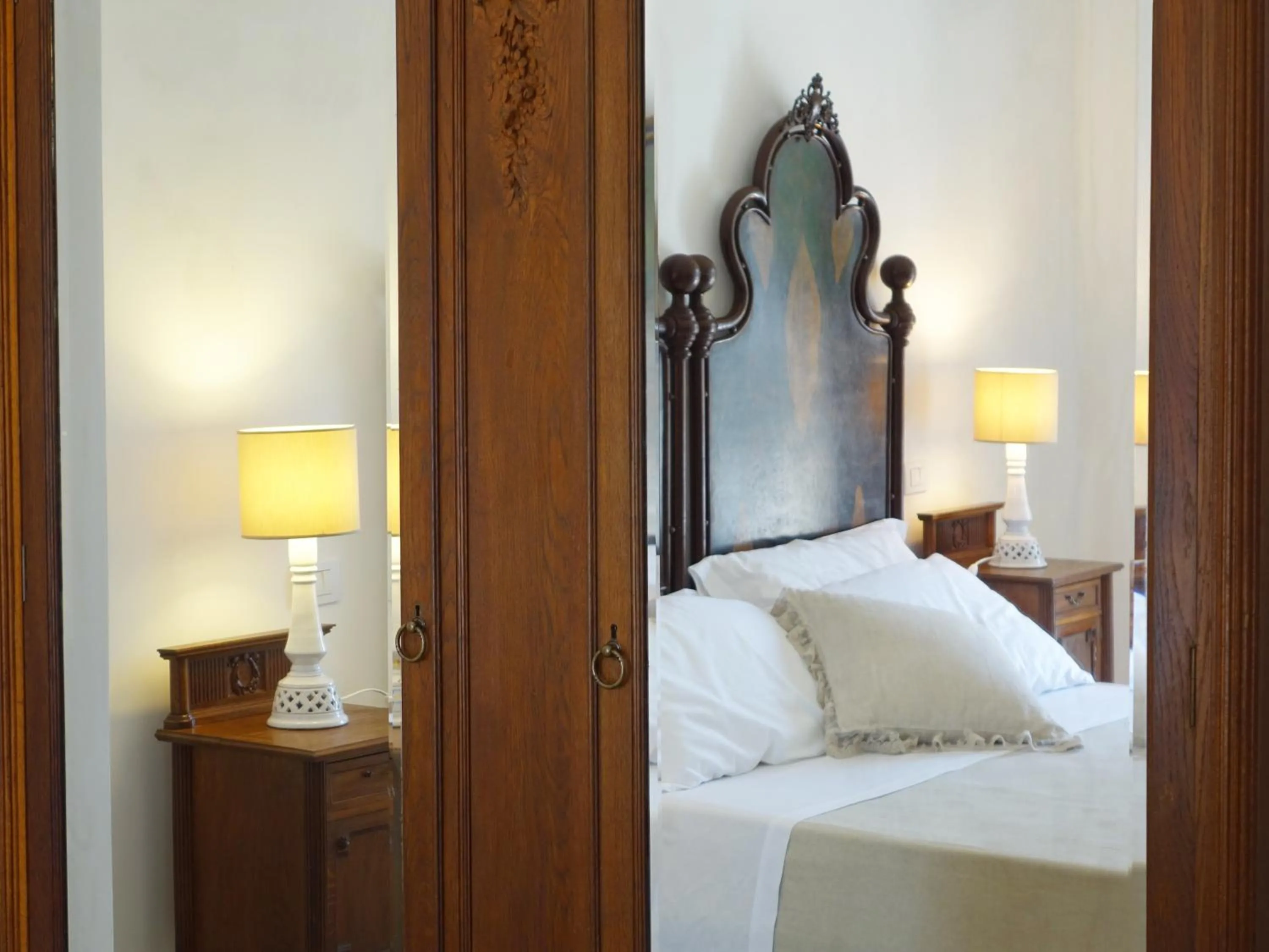 Bed in Casina Bardoscia