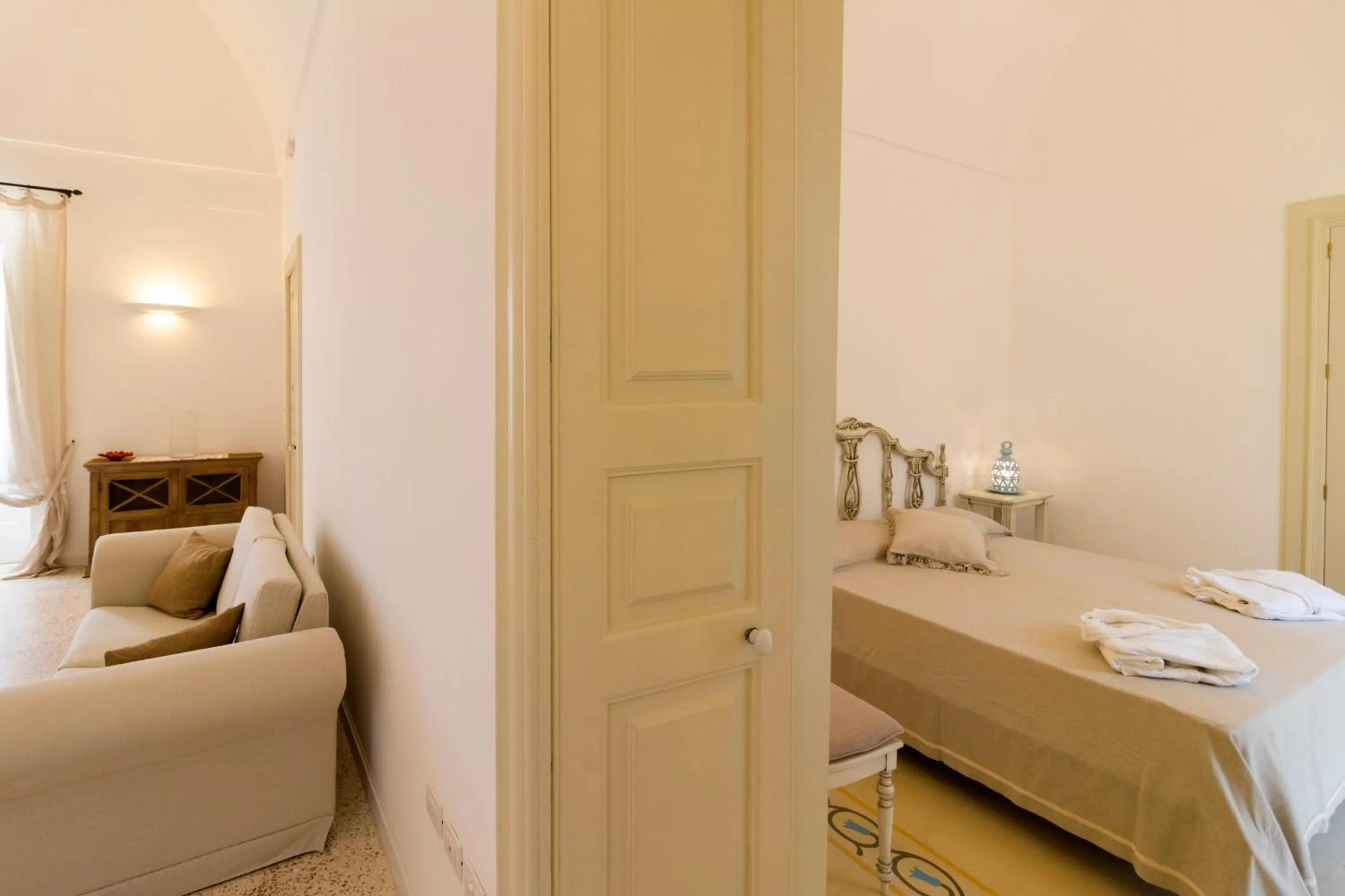 Photo of the whole room, Bed in Casina Bardoscia