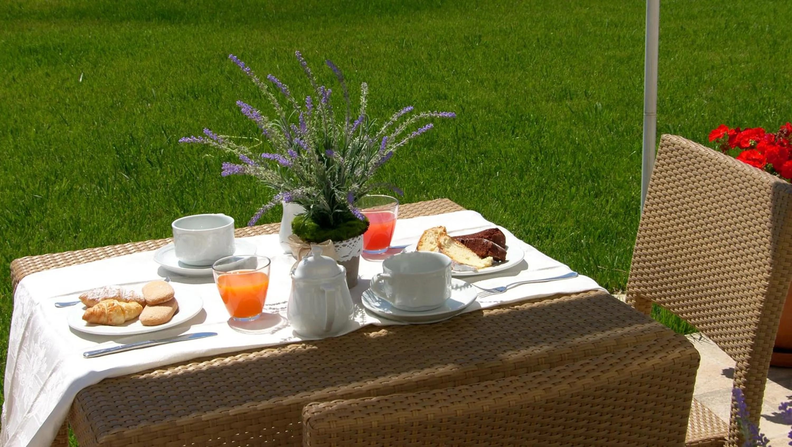 Restaurant/places to eat in Casina Bardoscia