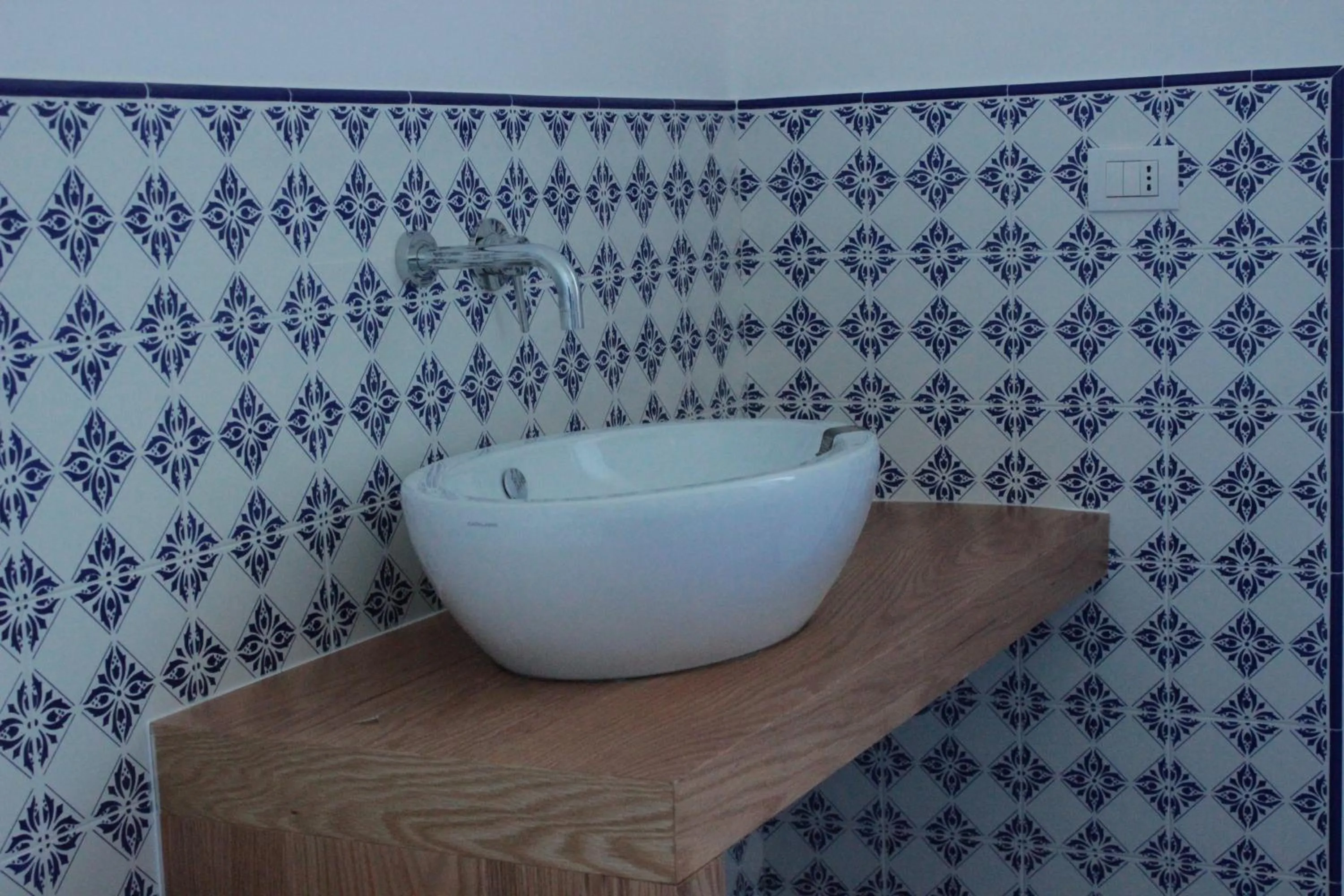 Bathroom in Casina Bardoscia