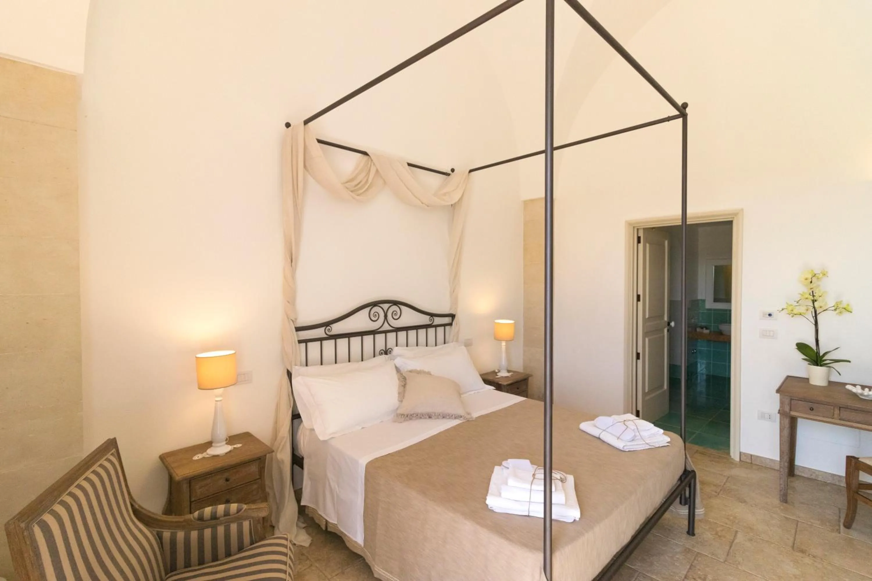 Bed in Casina Bardoscia