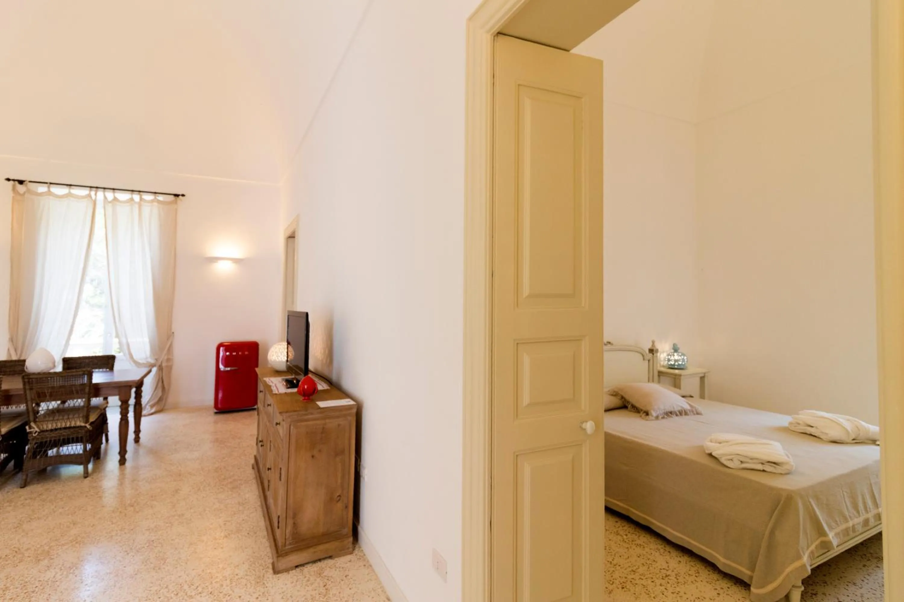 Photo of the whole room, Bed in Casina Bardoscia