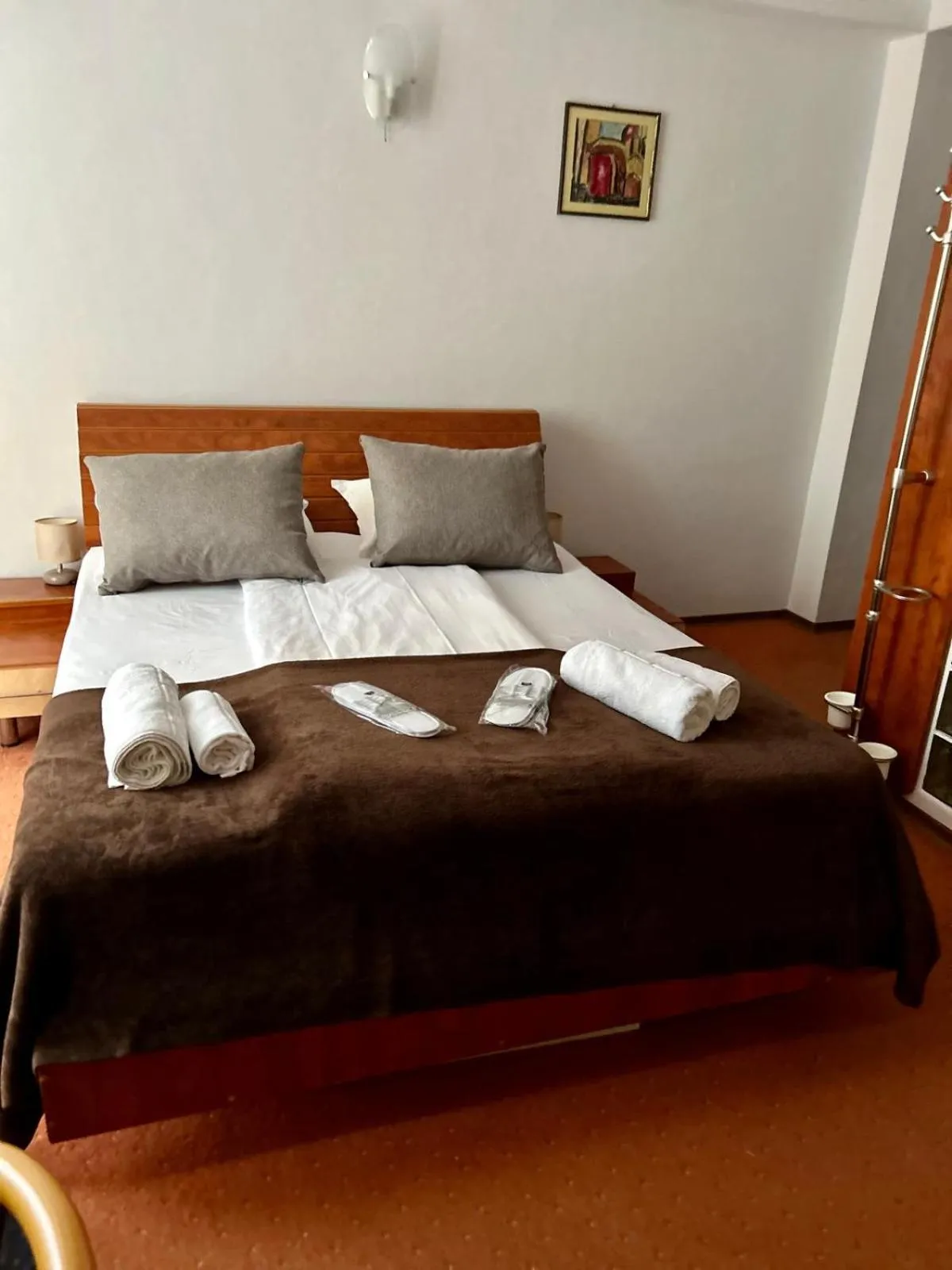 Bed in Vila Condor