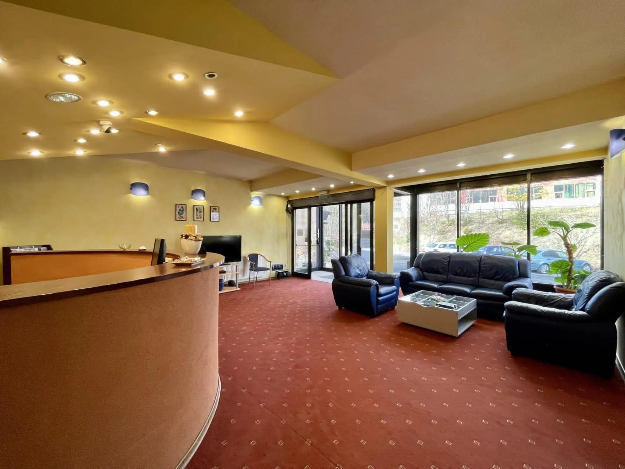 Lobby or reception in Vila Condor