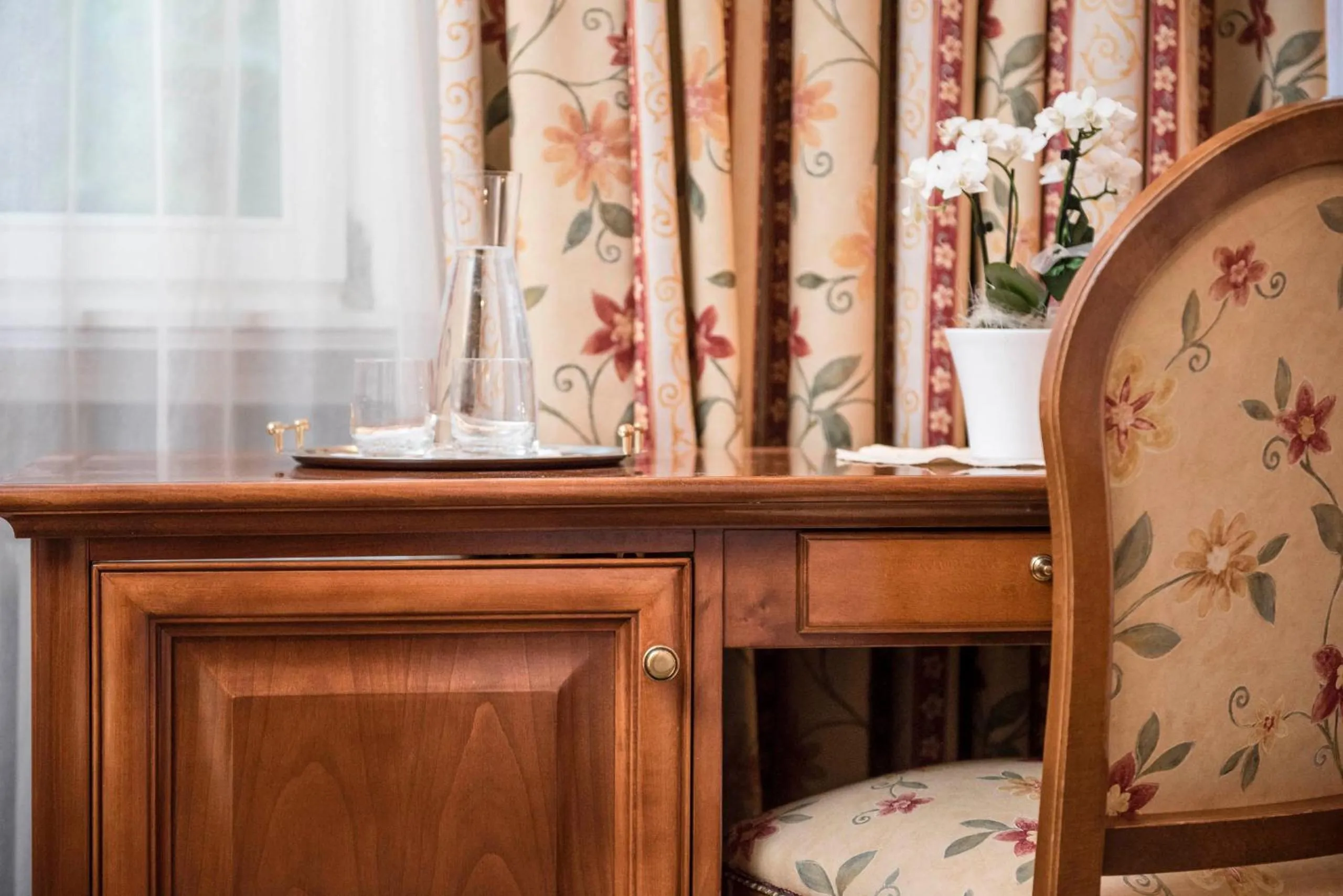 Decorative detail in Hotel Grüner Baum