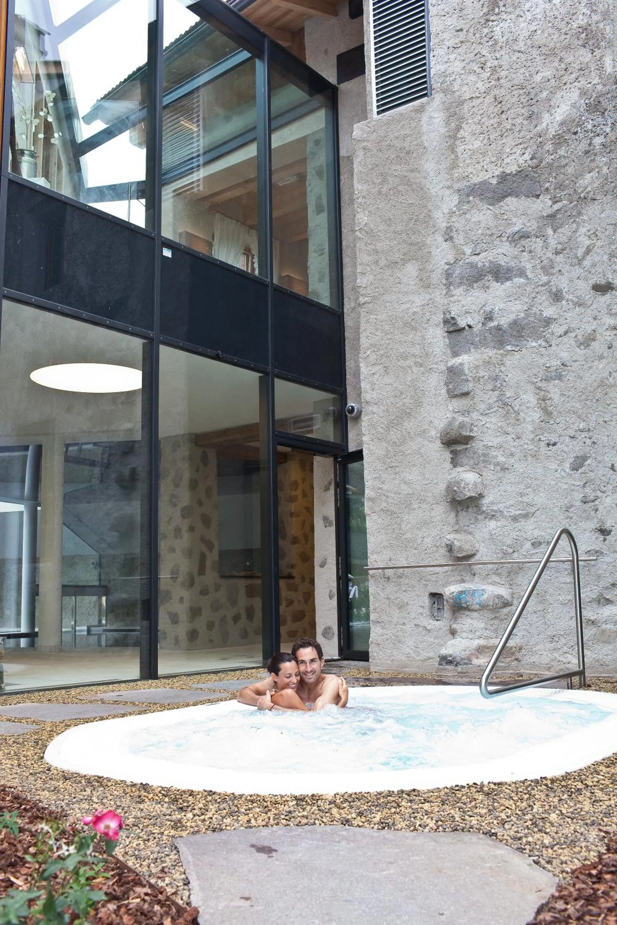 Spa and wellness centre/facilities in Hotel Grüner Baum