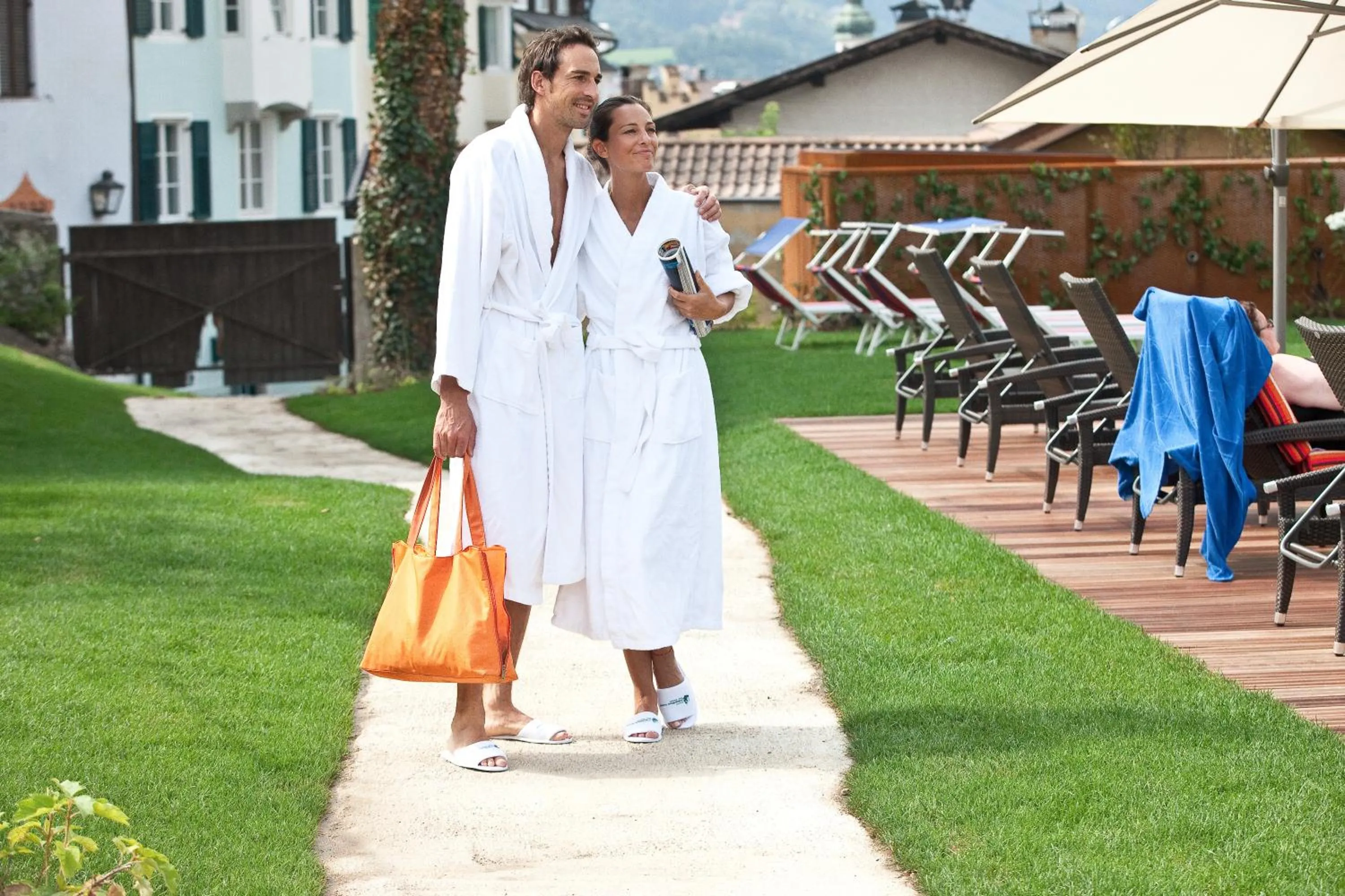 Spa and wellness centre/facilities in Hotel Grüner Baum