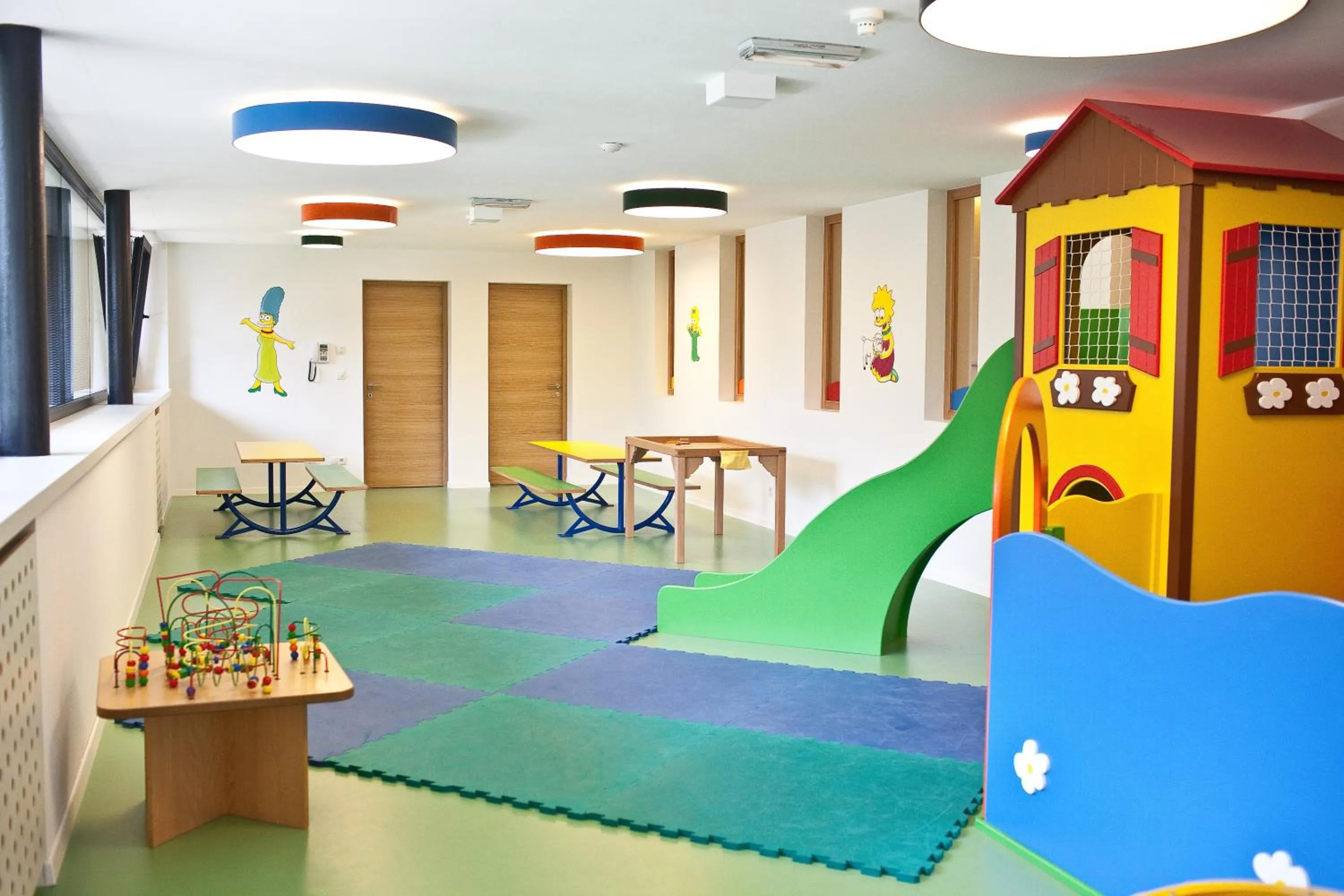 Game Room in Hotel Grüner Baum