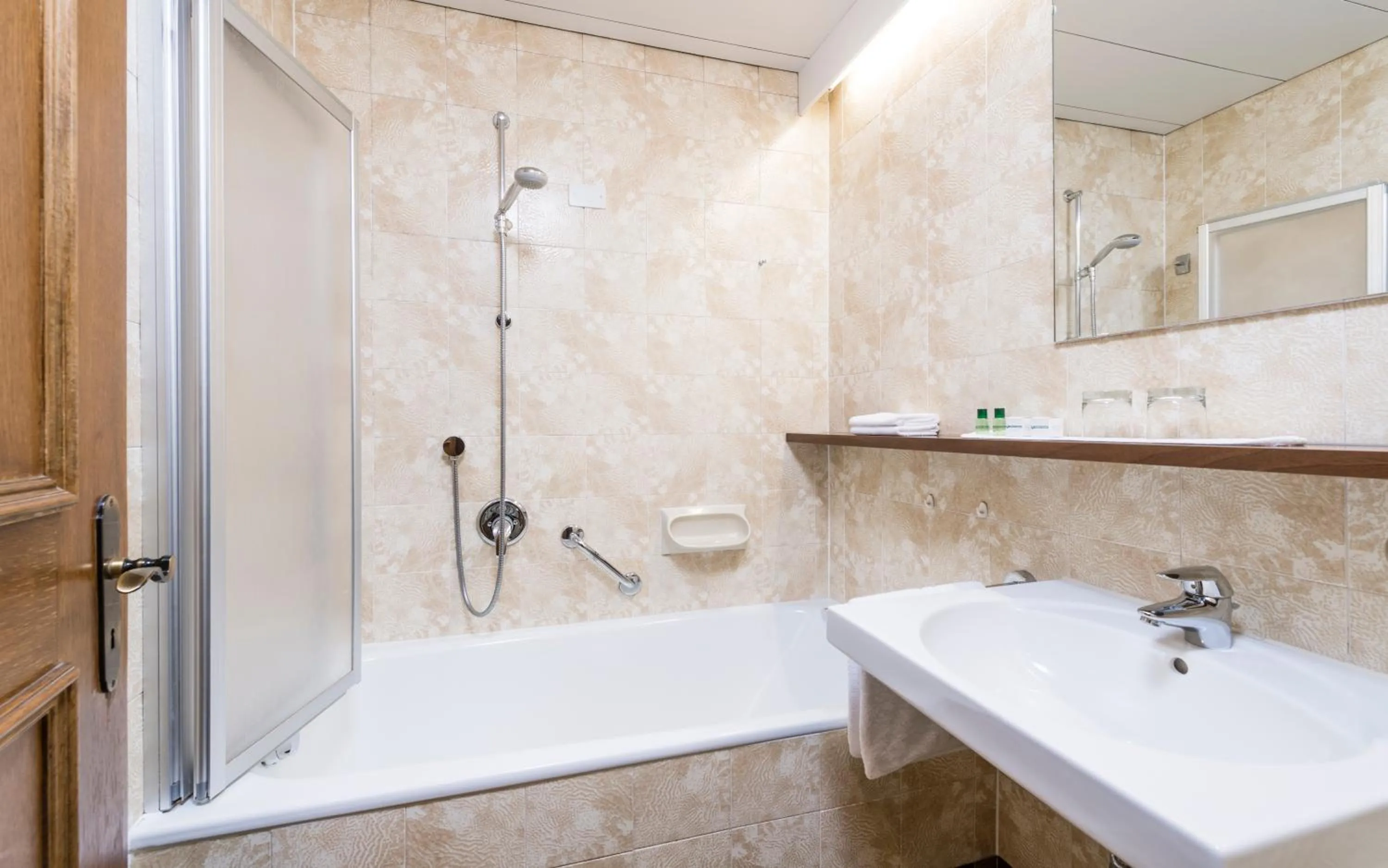 Bathroom in Hotel Grüner Baum