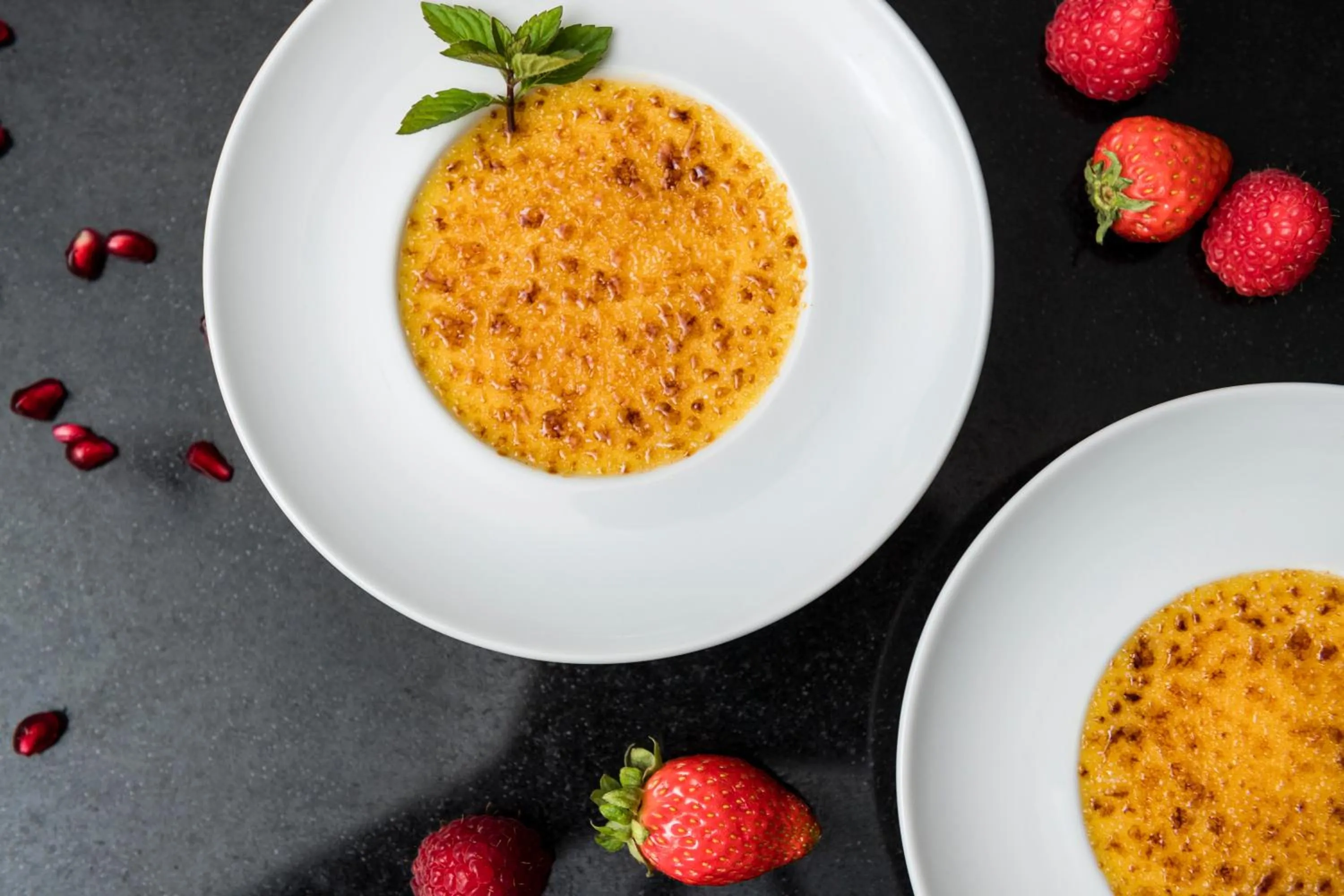 Food close-up in Hotel Grüner Baum