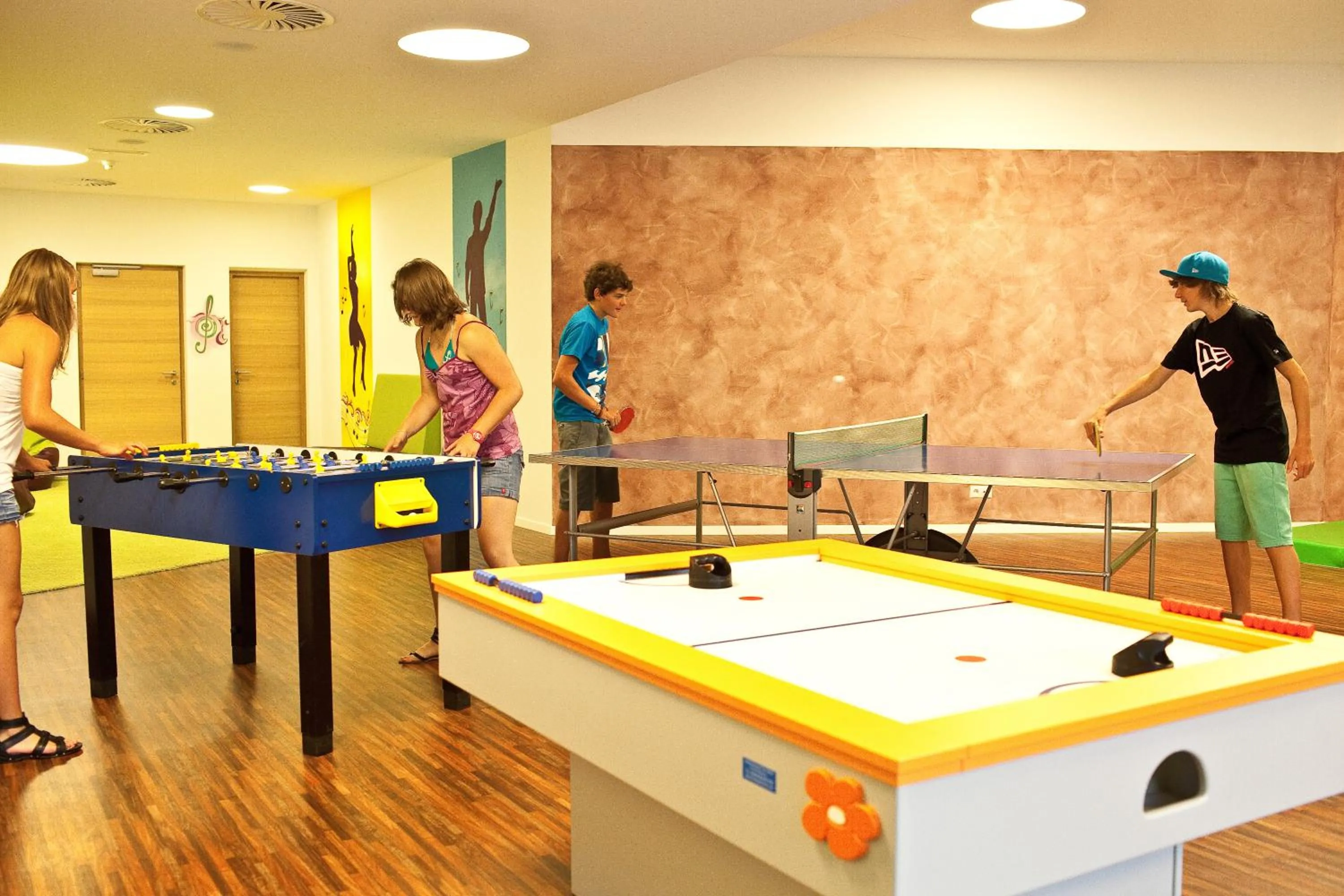 Game Room in Hotel Grüner Baum