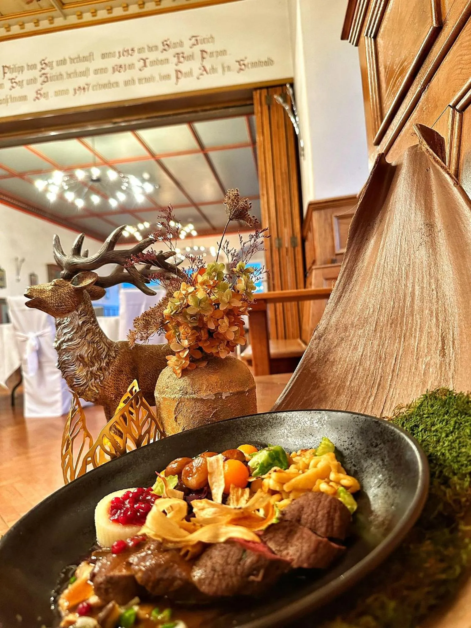 Hotel Restaurant Schlössli Sax