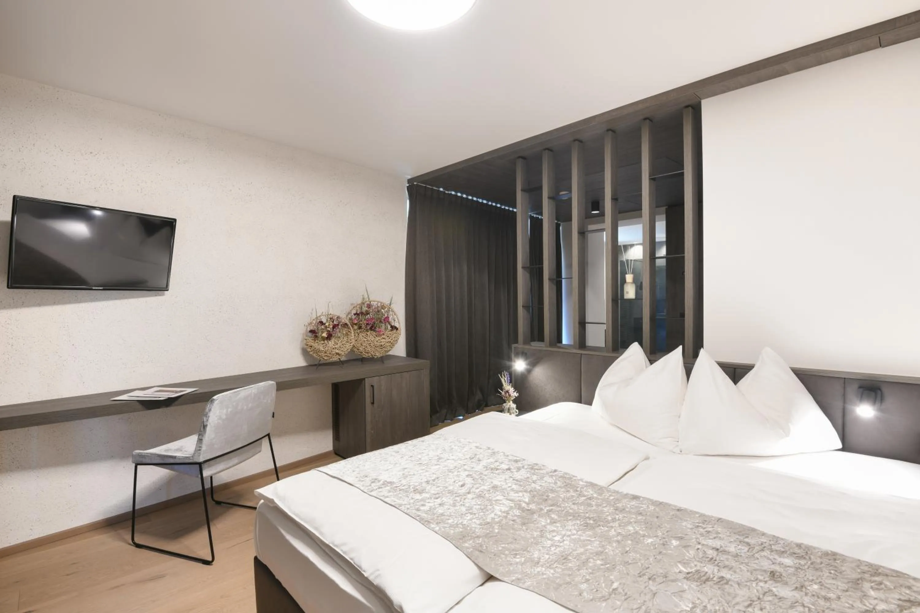 Bed in Alpinhotel Keil