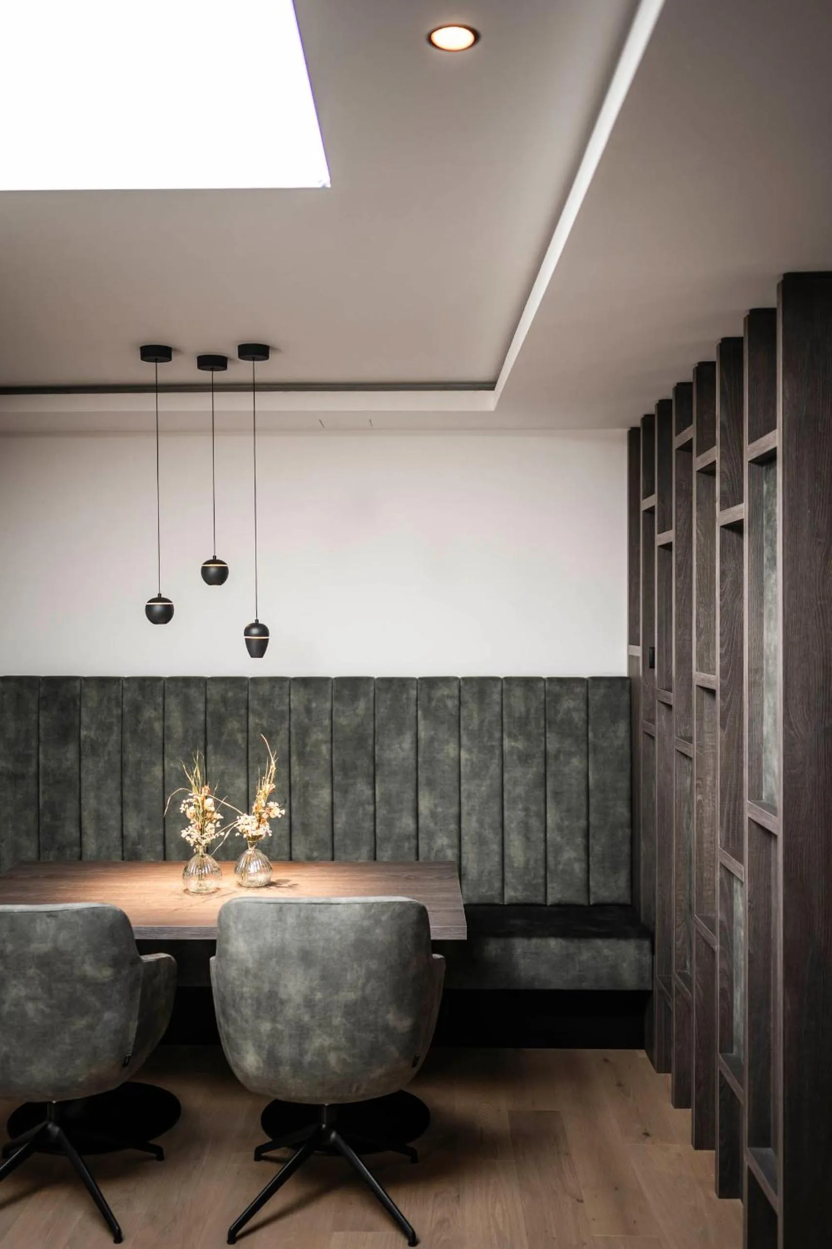 Restaurant/places to eat in Alpinhotel Keil