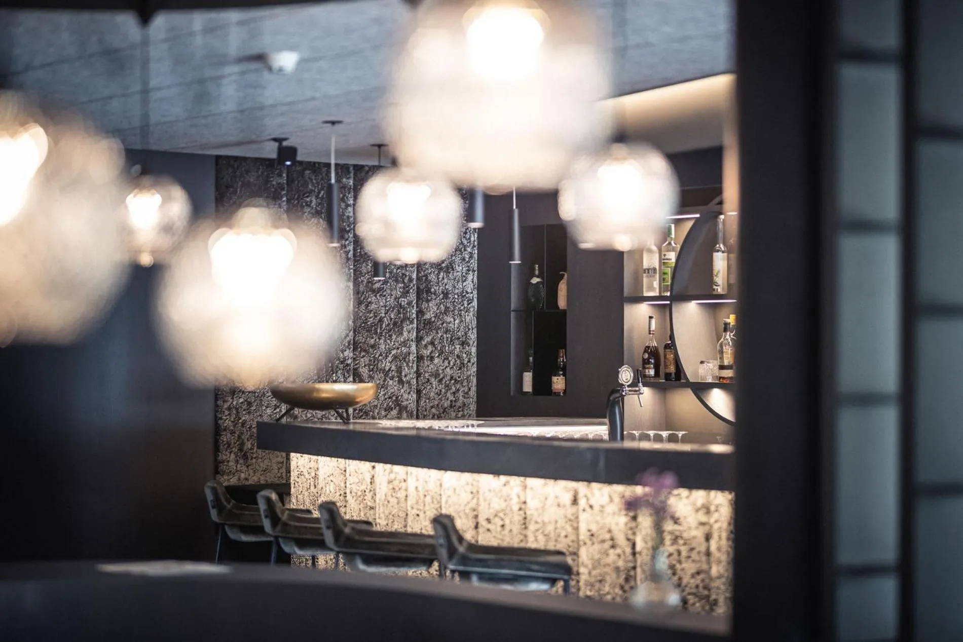 Lounge or bar in Alpinhotel Keil