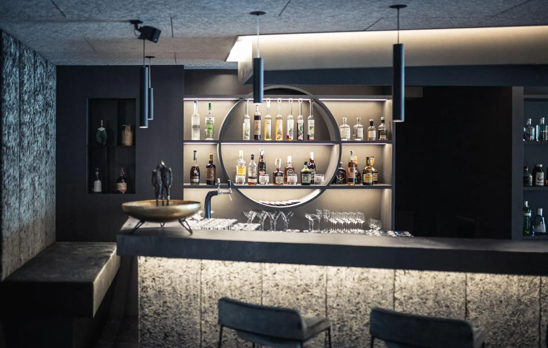 Lounge or bar in Alpinhotel Keil