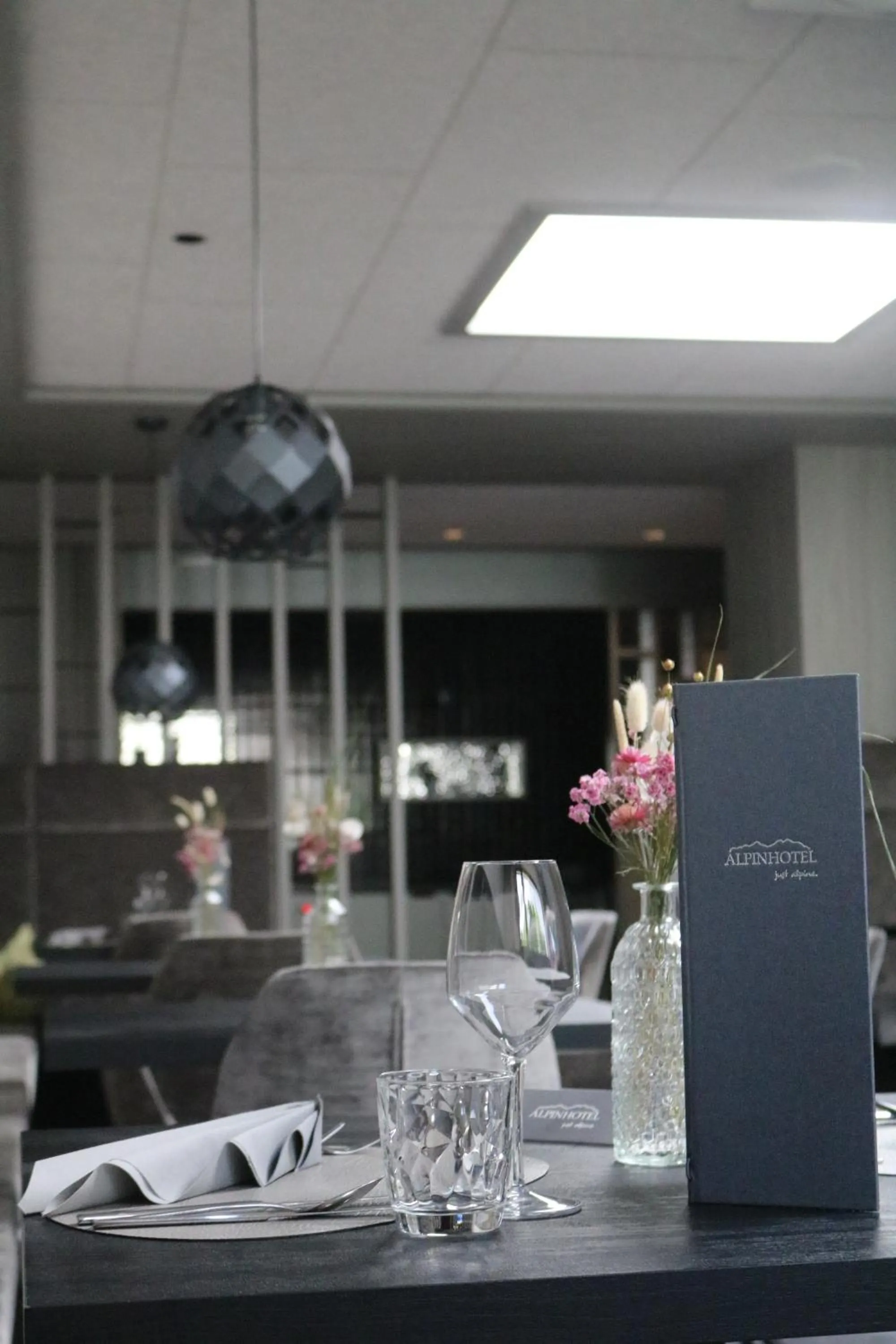 Food and drinks in Alpinhotel Keil