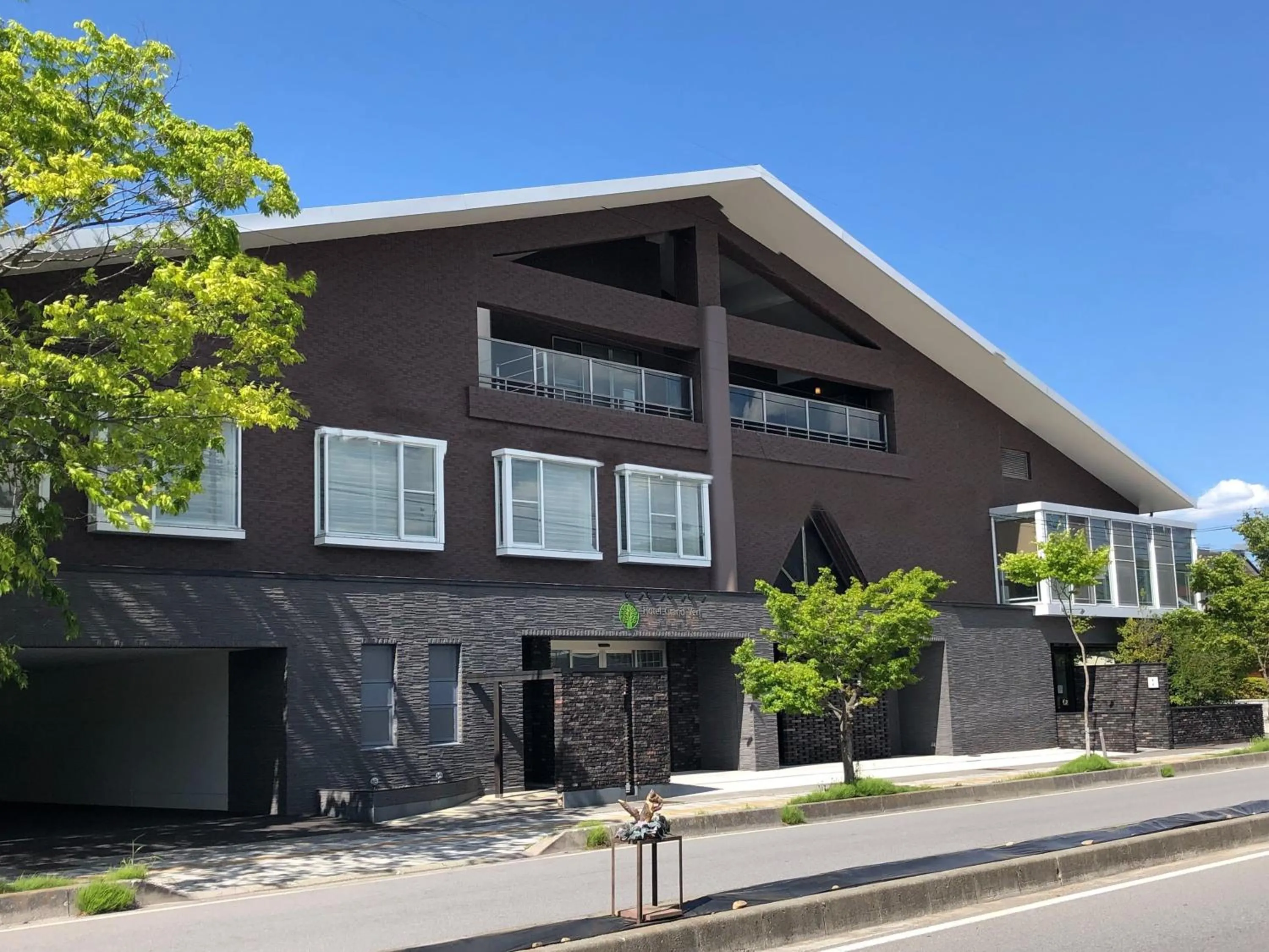 Property building in Hotel Grand Vert Kyu Karuizawa