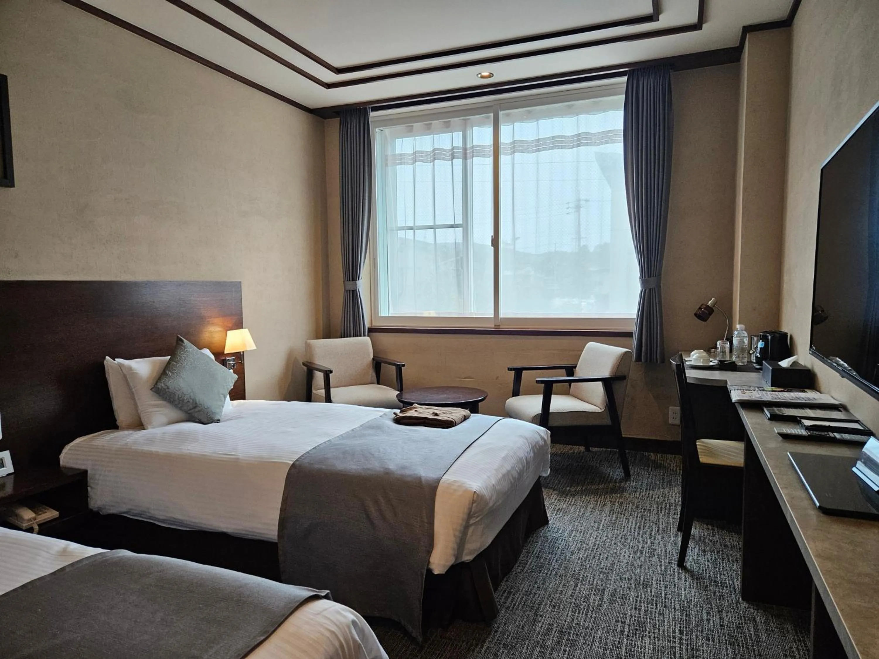 Photo of the whole room, Bed in Hotel Grand Vert Kyu Karuizawa