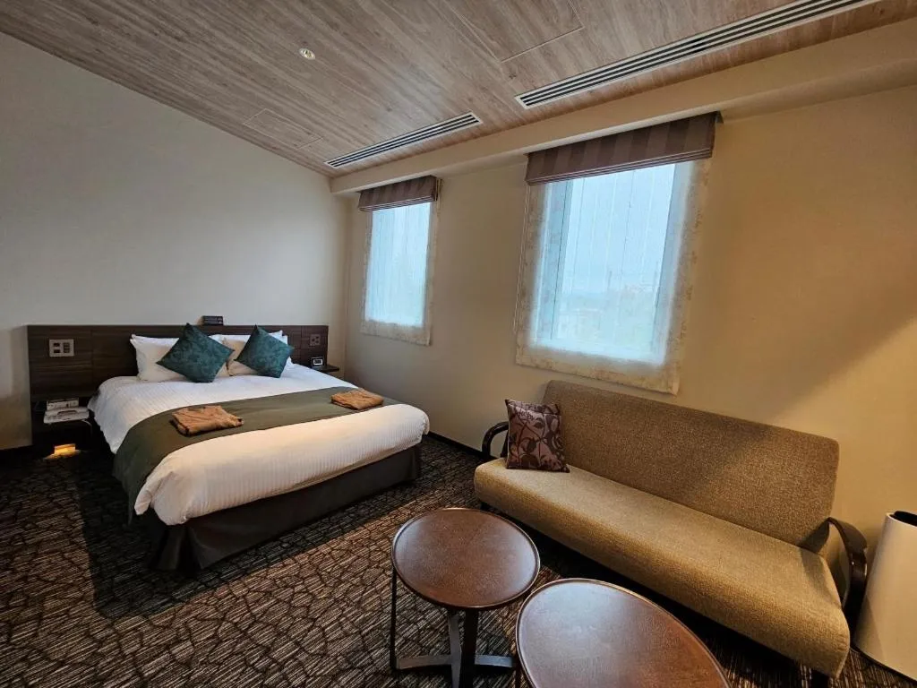 Bed in Hotel Grand Vert Kyu Karuizawa