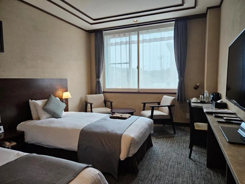 Bed in Hotel Grand Vert Kyu Karuizawa