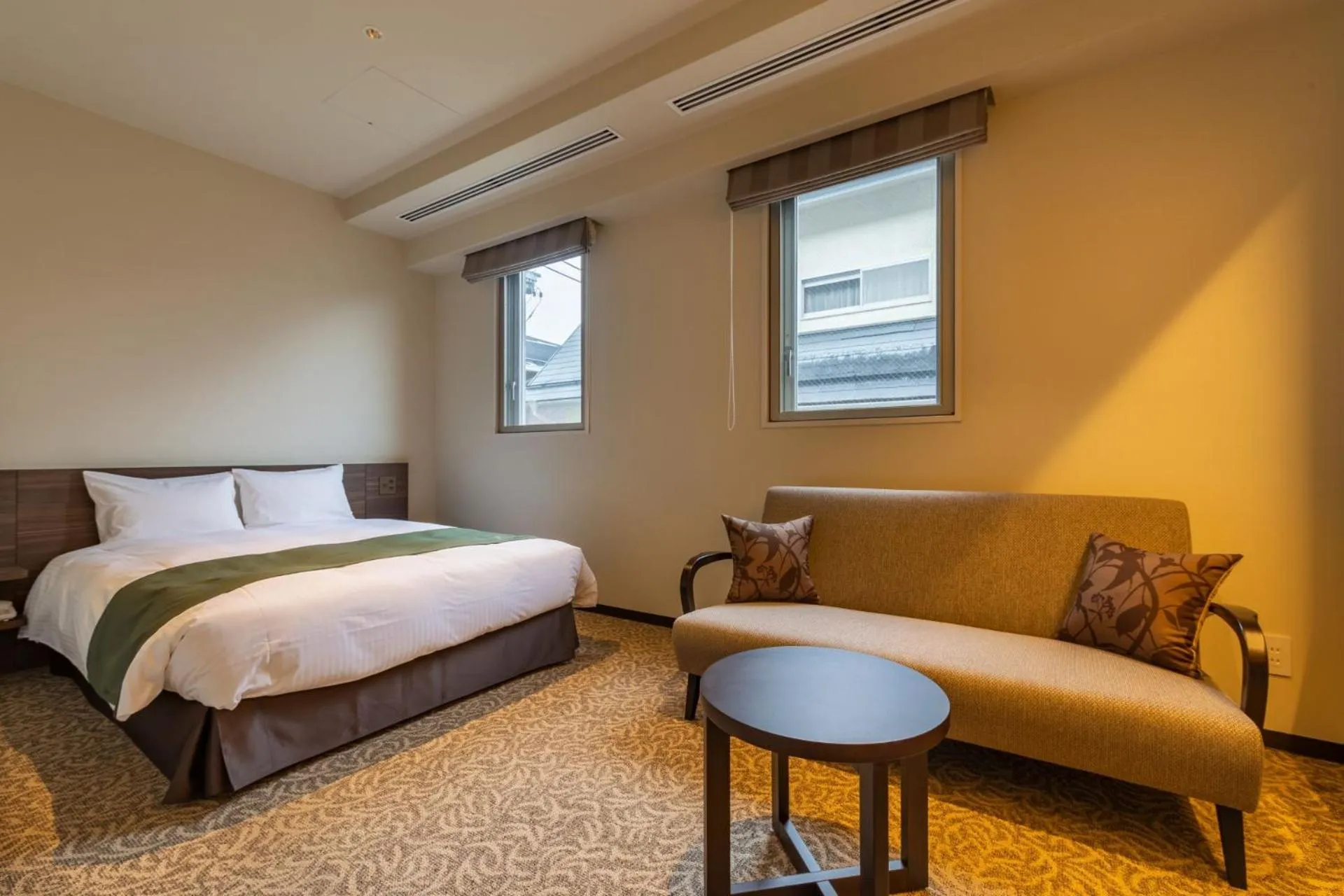 Photo of the whole room, Bed in Hotel Grand Vert Kyu Karuizawa