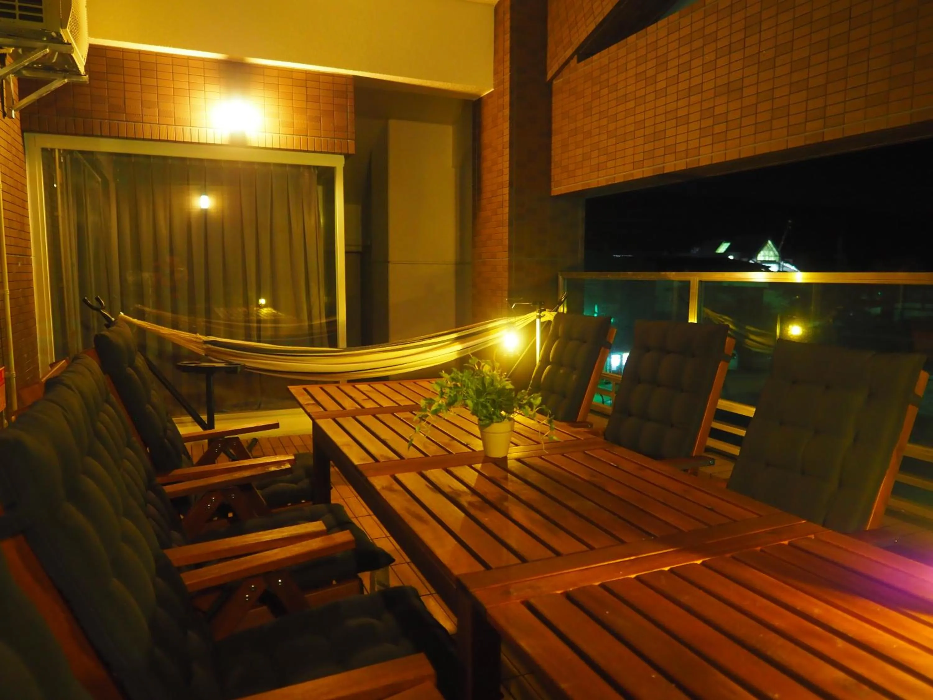 Balcony/Terrace in Hotel Grand Vert Kyu Karuizawa