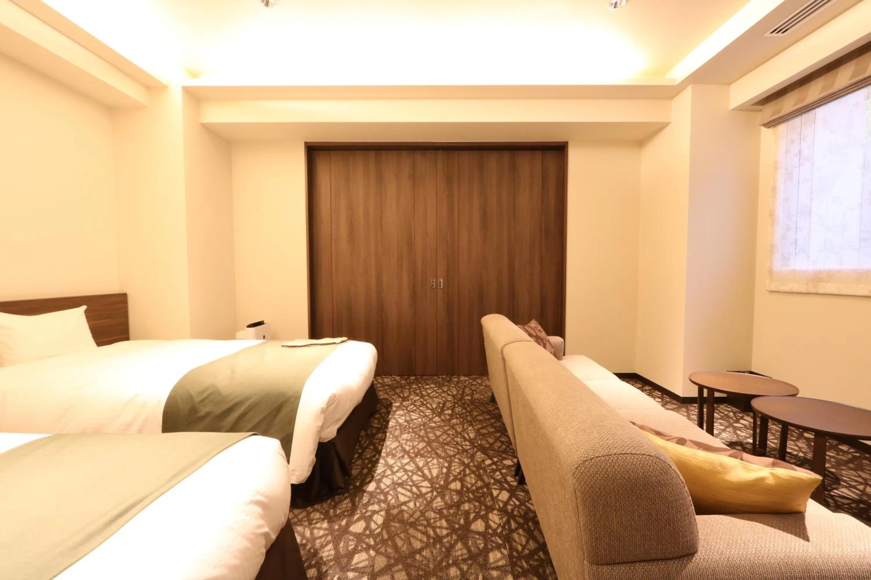 Photo of the whole room, Bed in Hotel Grand Vert Kyu Karuizawa