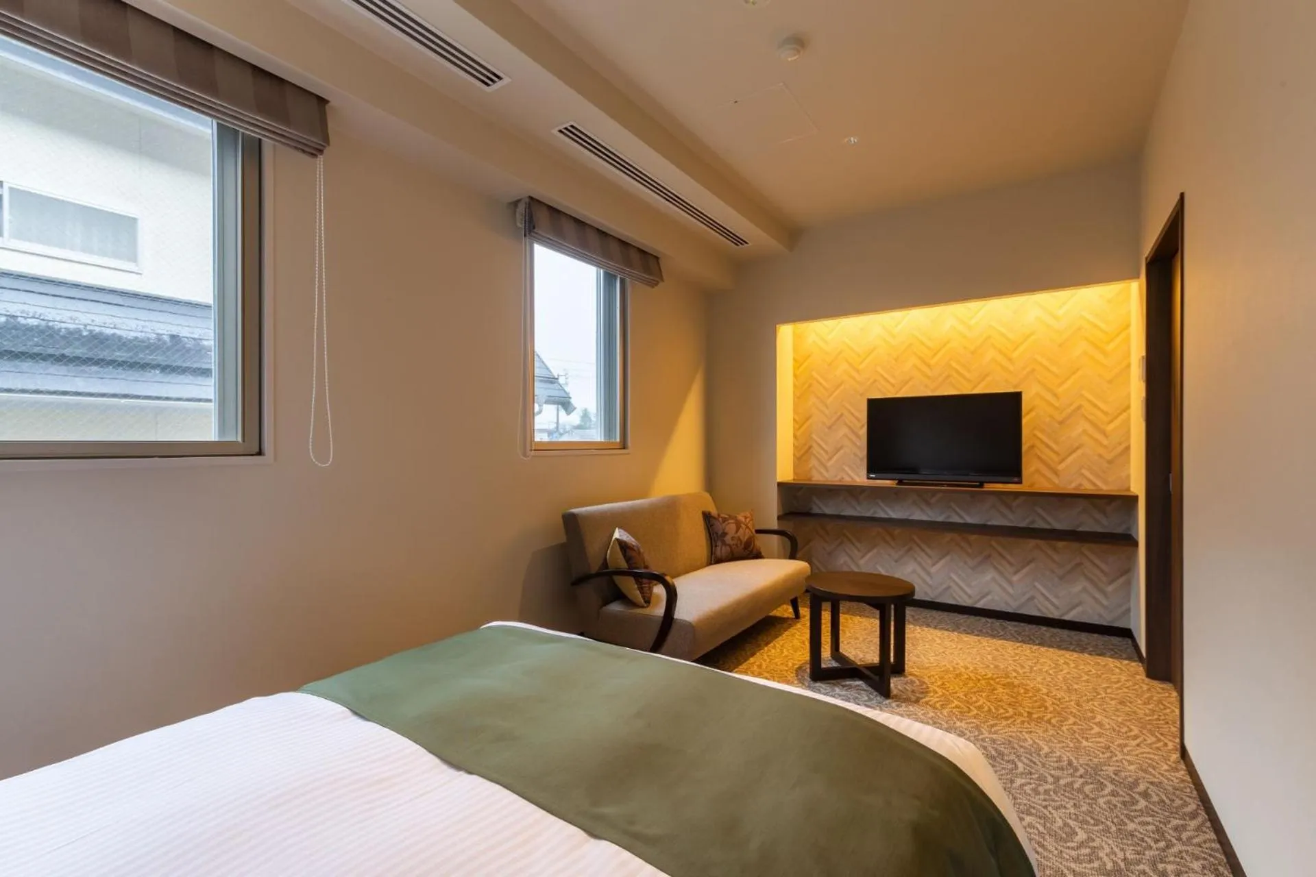 Bed in Hotel Grand Vert Kyu Karuizawa