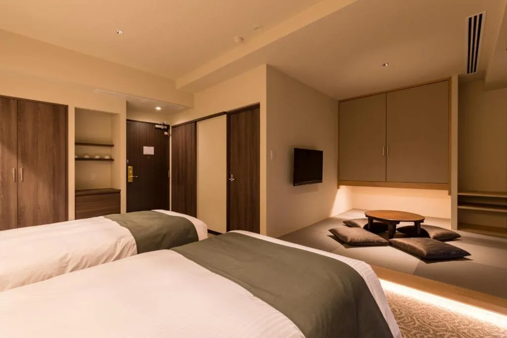 Bed in Hotel Grand Vert Kyu Karuizawa