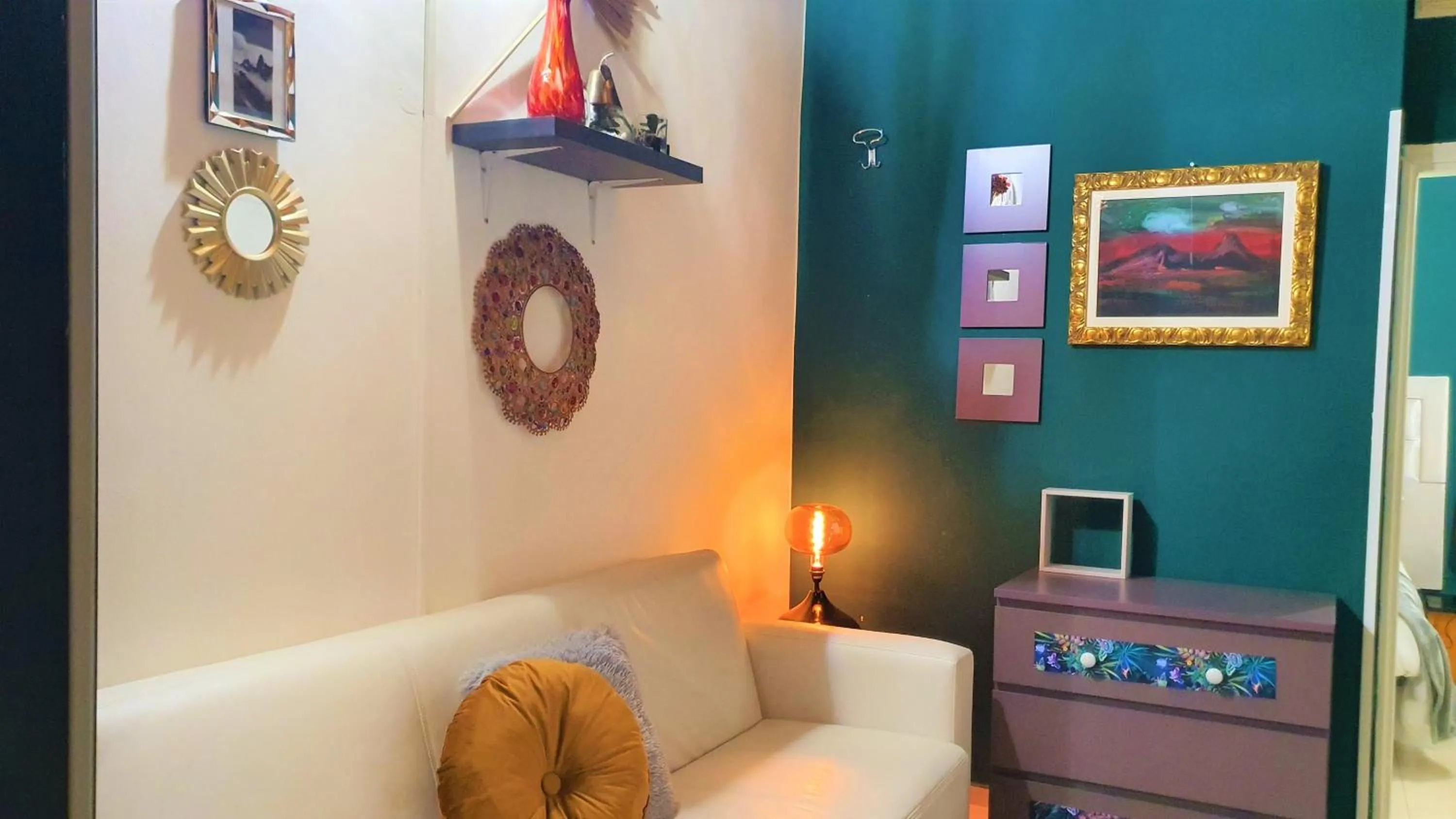 Living room in Mercanti Attic Version