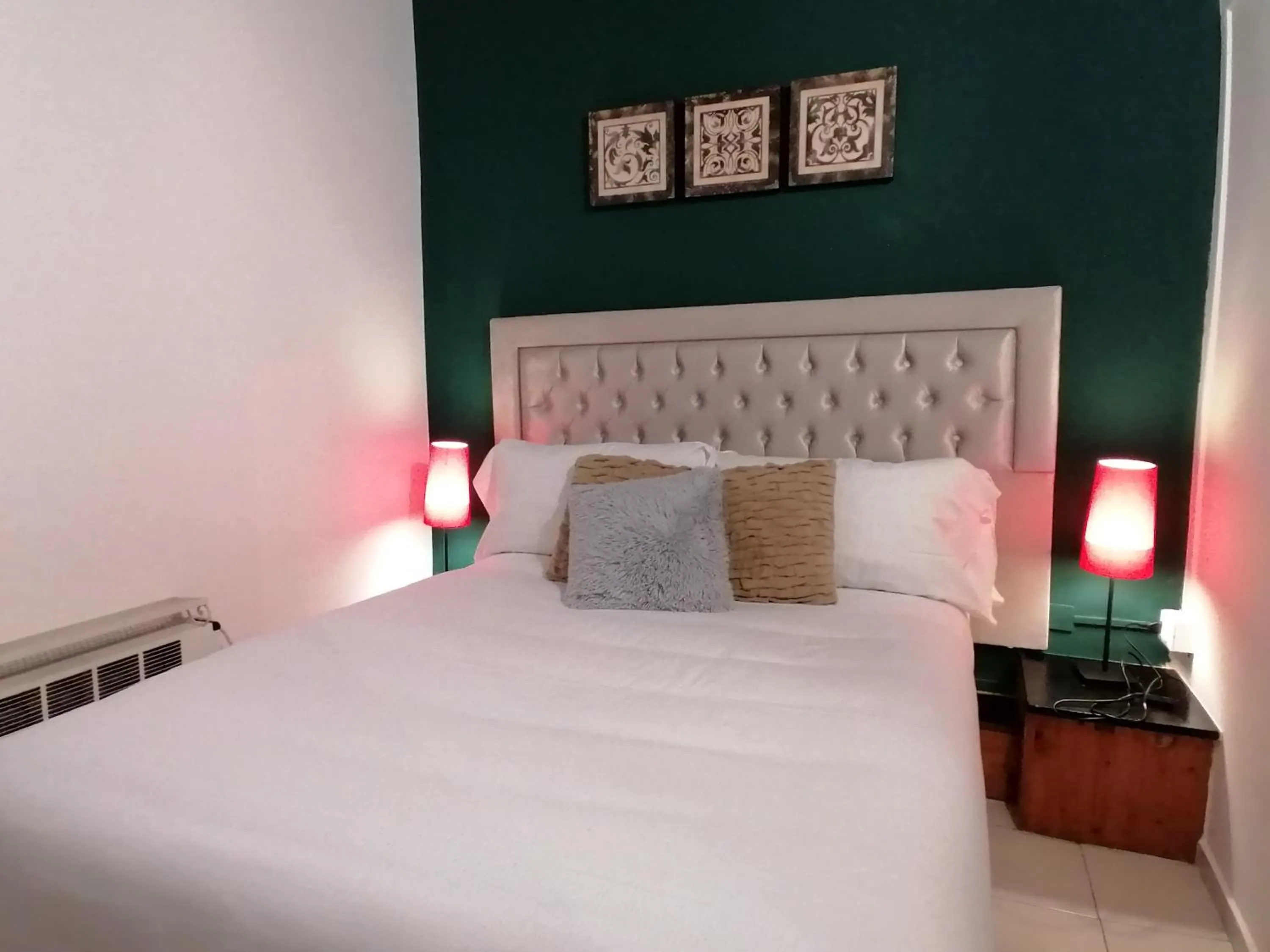 Bed in Mercanti Attic Version