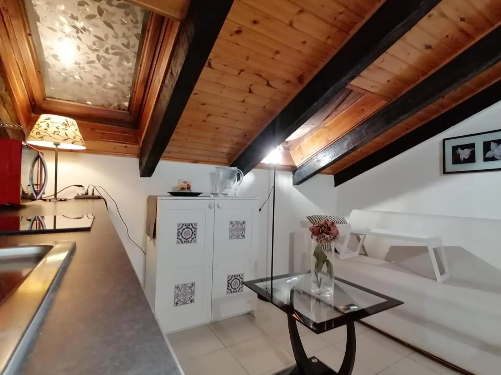 Kitchen or kitchenette in Mercanti Attic Version