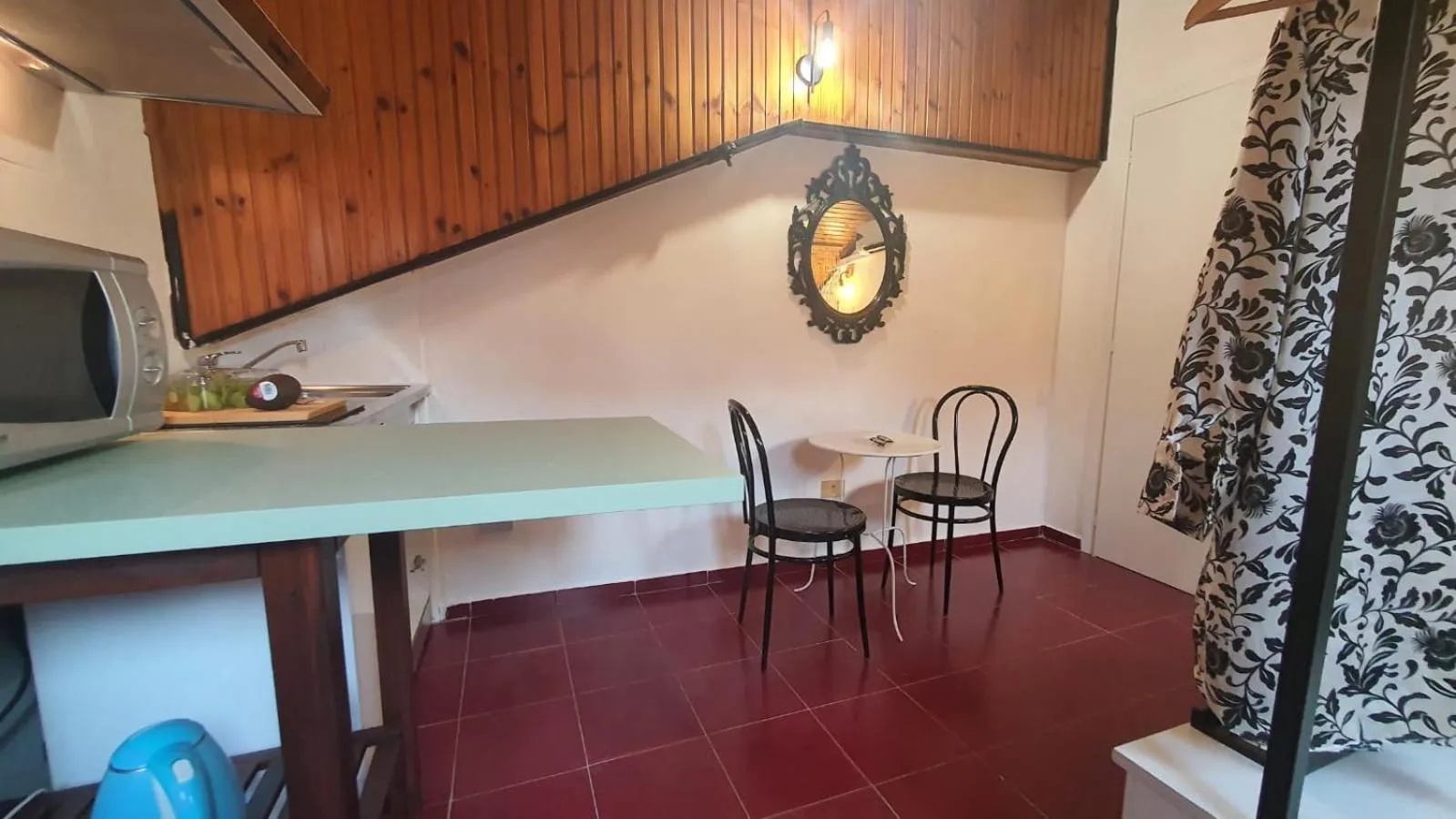 Kitchen or kitchenette in Mercanti Attic Version