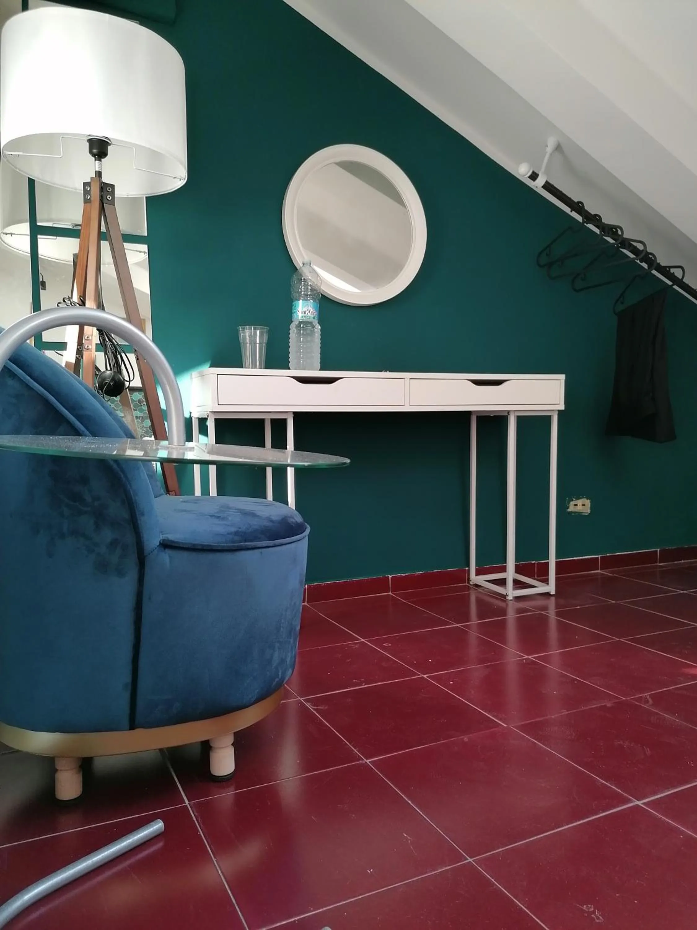 Bedroom in Mercanti Attic Version