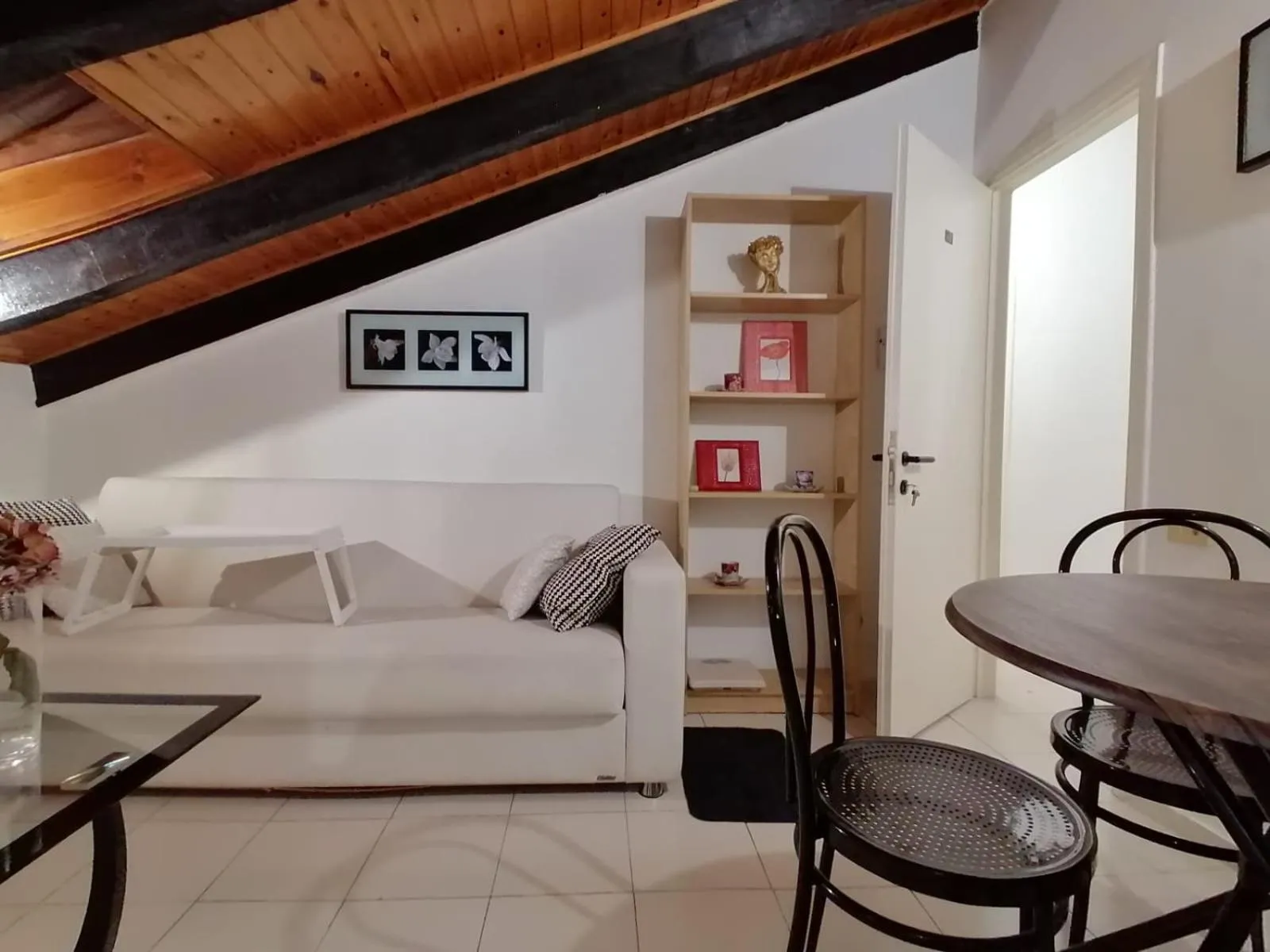 Living room in Mercanti Attic Version